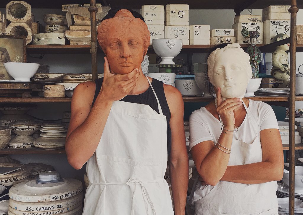 Meet the Maker(s): Mathilde & Charles of CARRON Paris