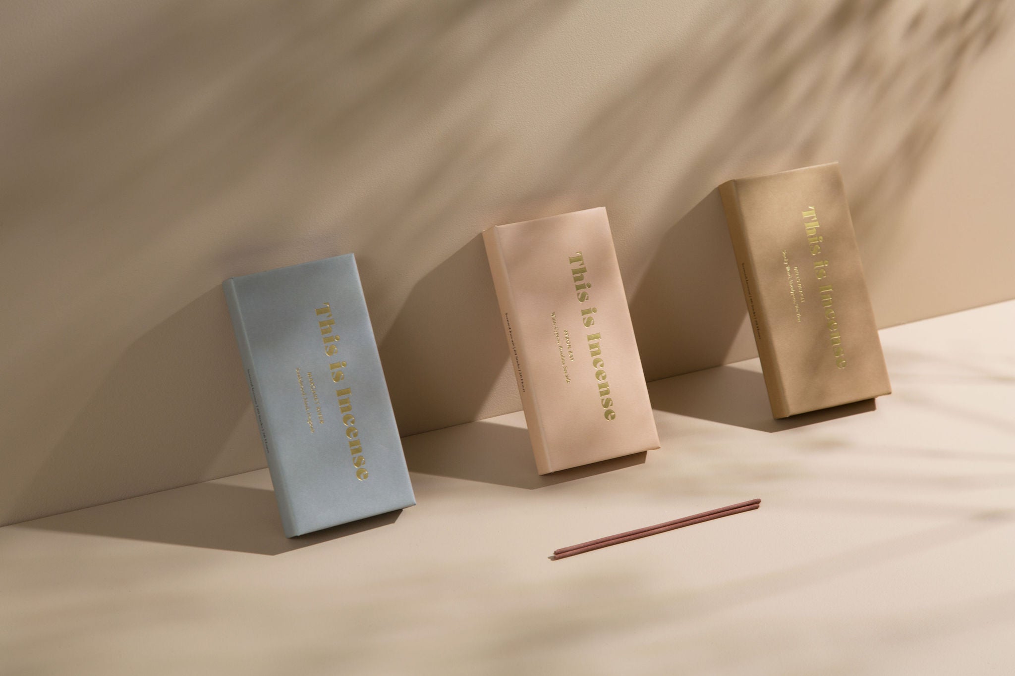 This Is Incense / Gentle Habits