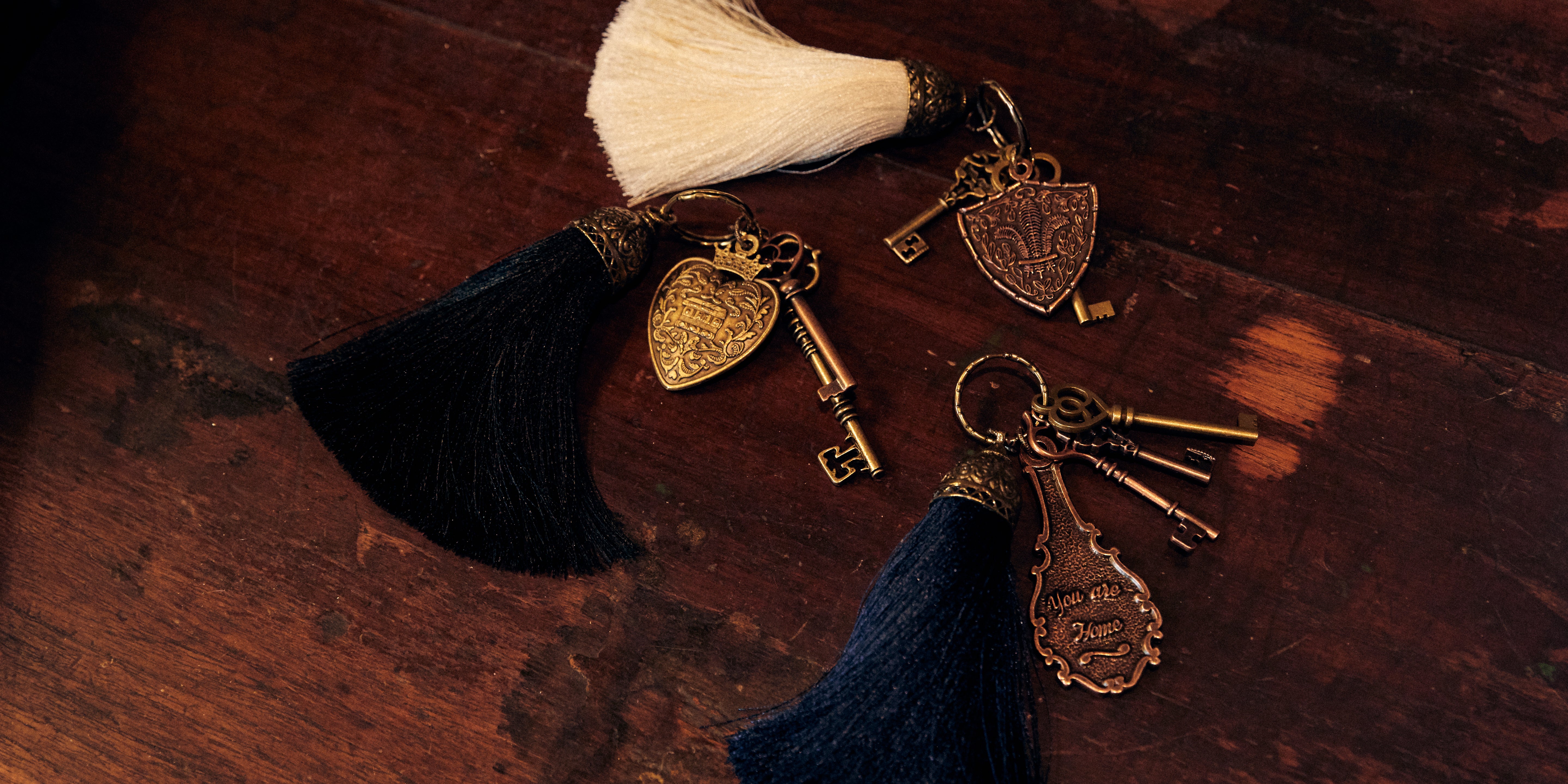 Key Fobs & Tassels