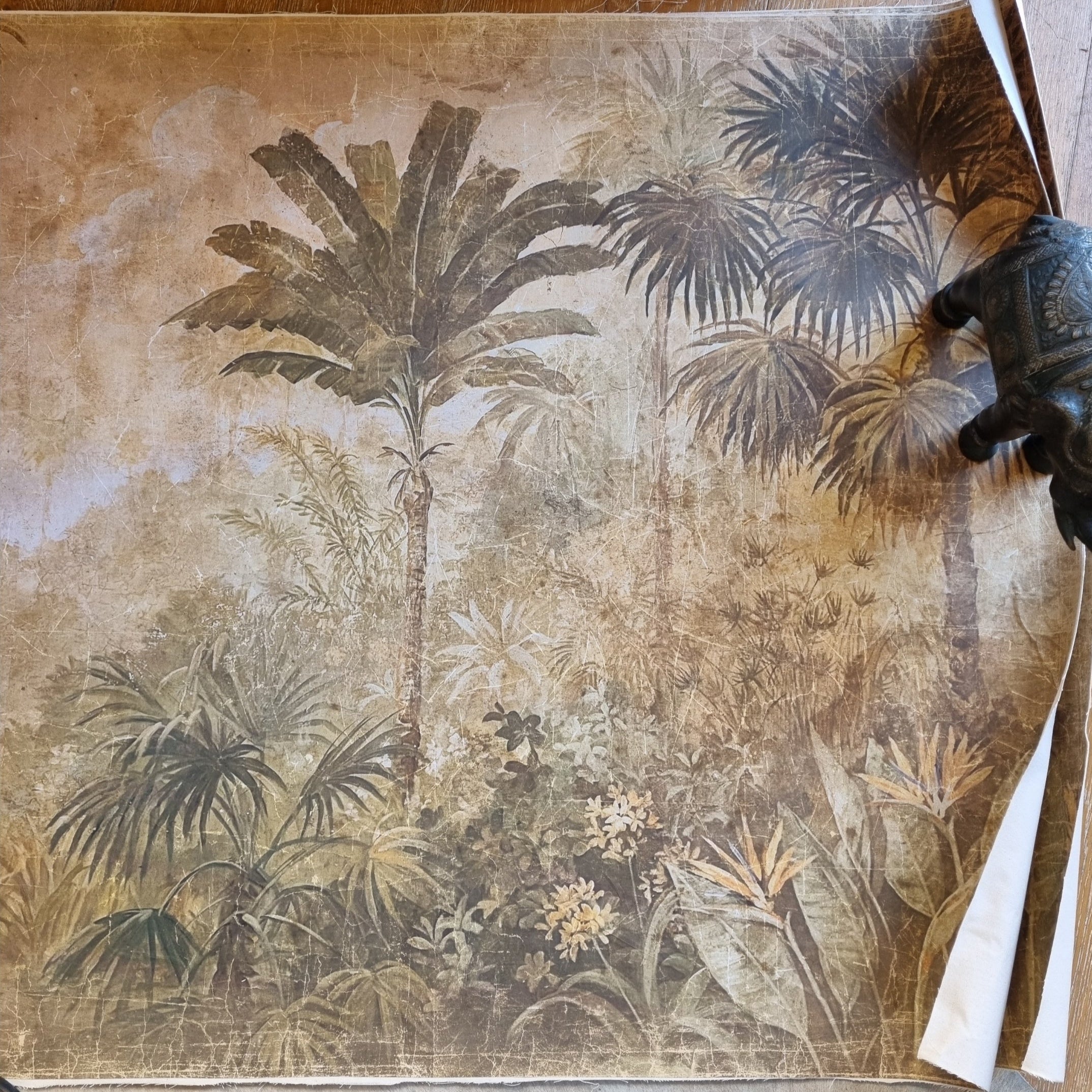 Aurora Palmeraie Canvas Print