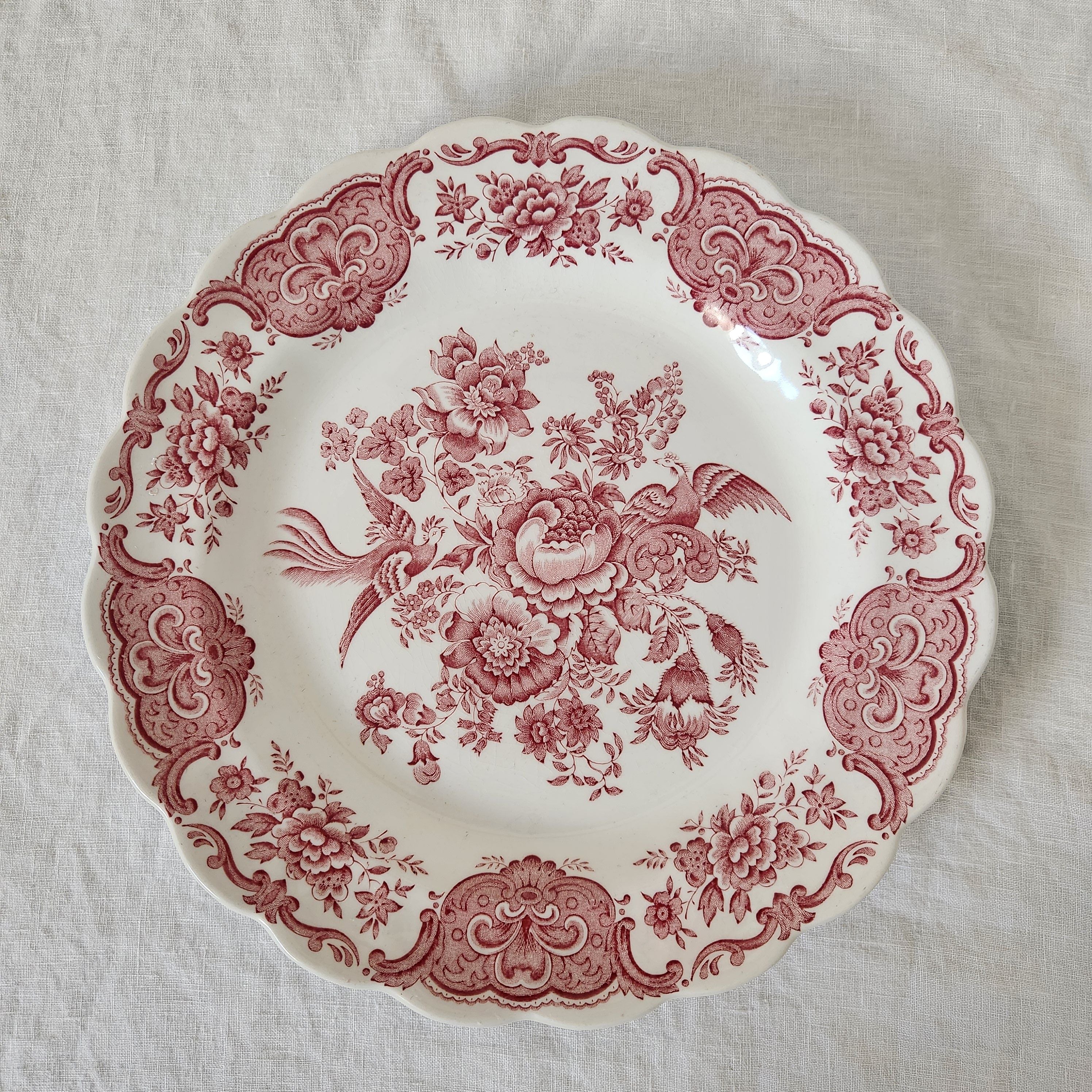 Vintage 1970’s Asiatic Pheasant Dinner Plates