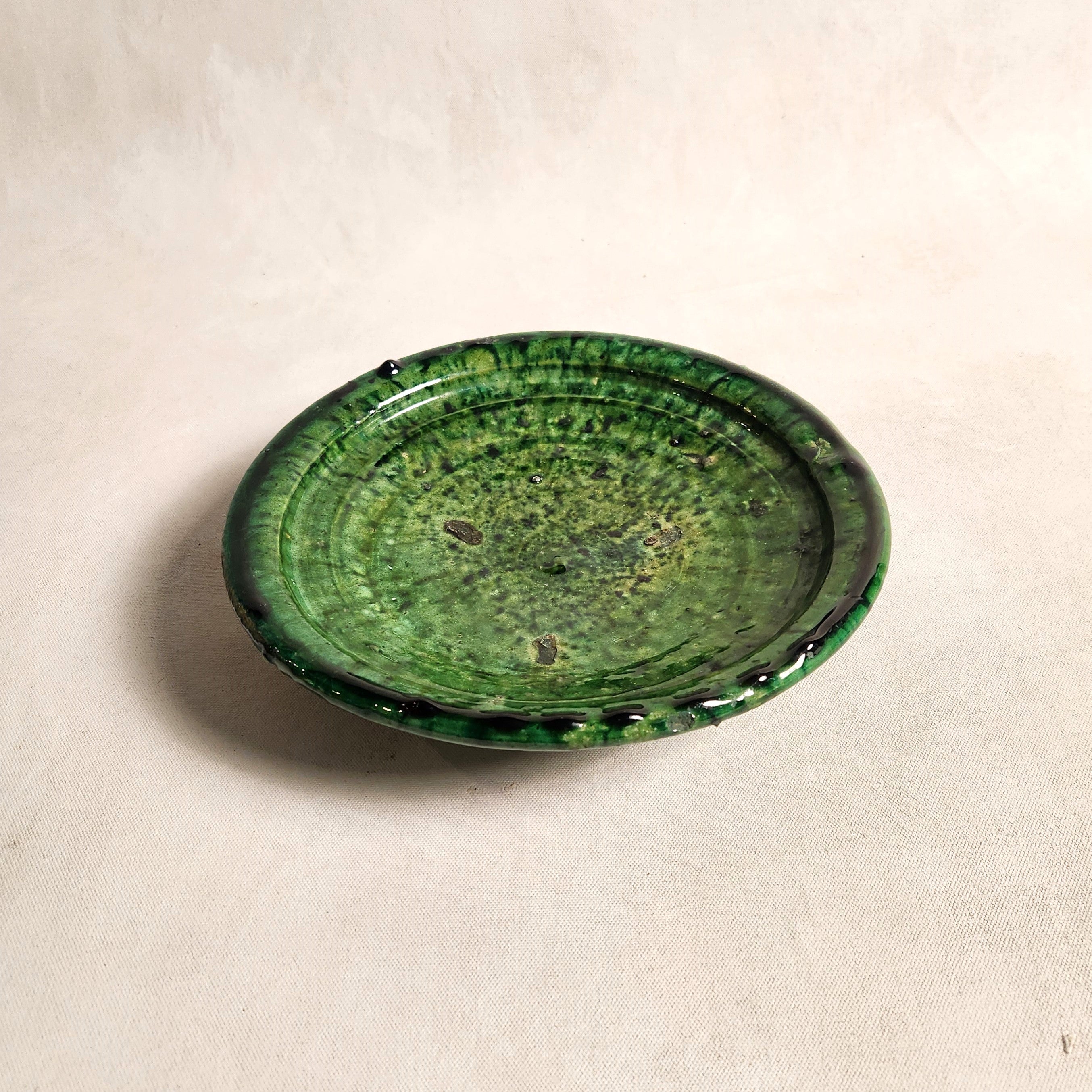 Tamegroute Plate - Vert
