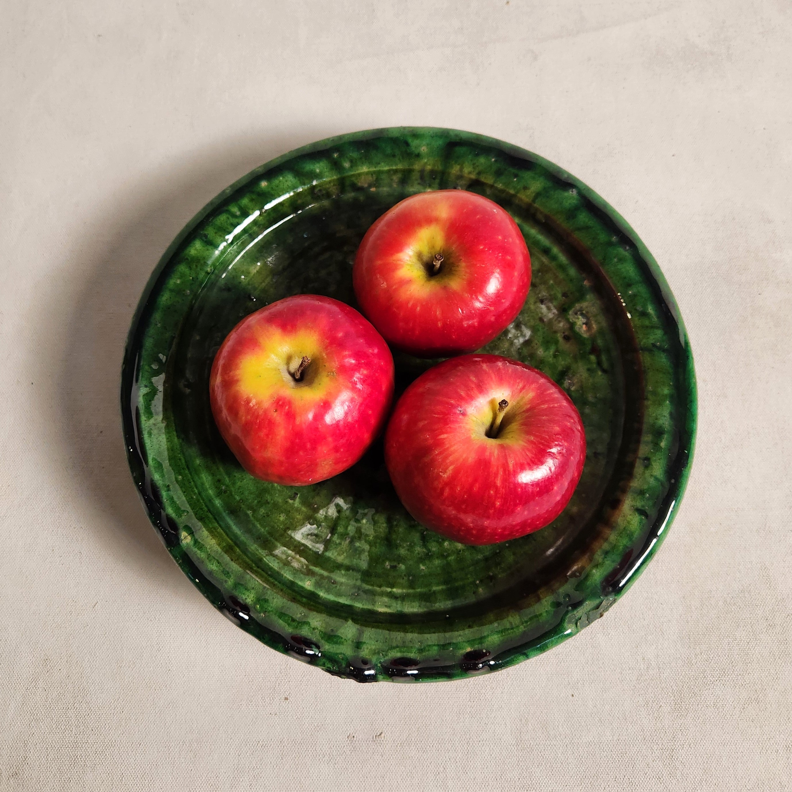 Tamegroute Plate - Vert