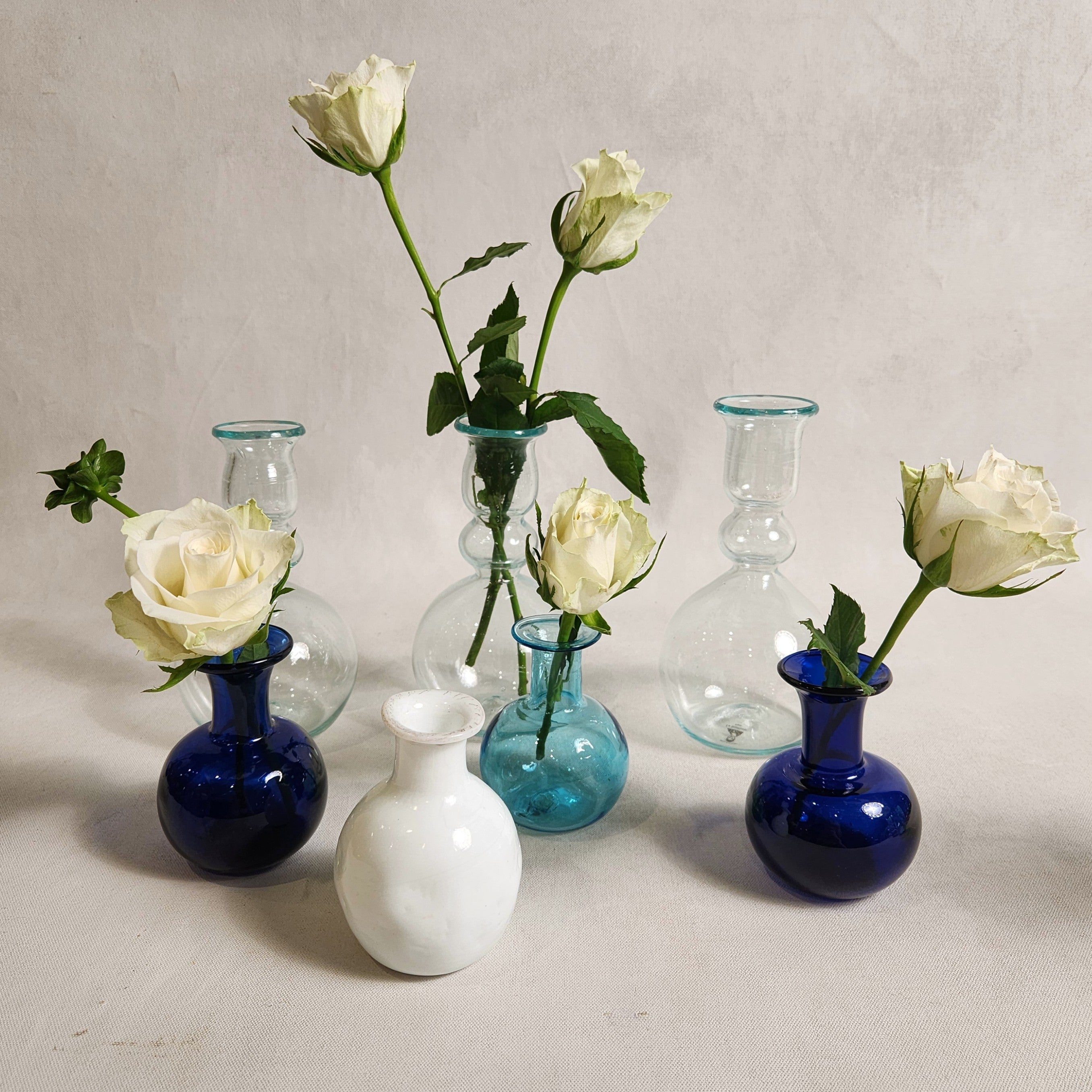 Laveno Montobello Glass Vase - Clear