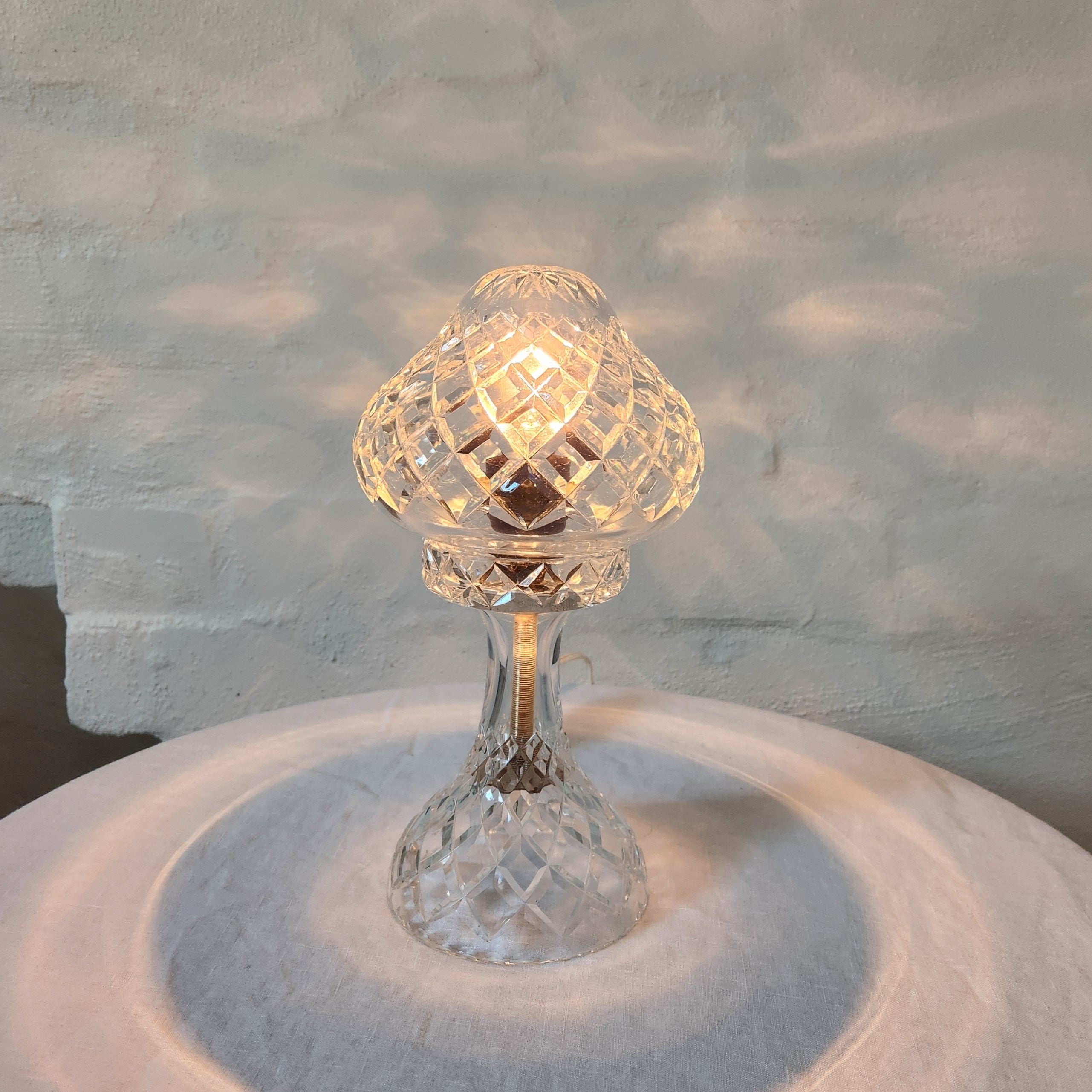 Crystal Boudoir Lamp