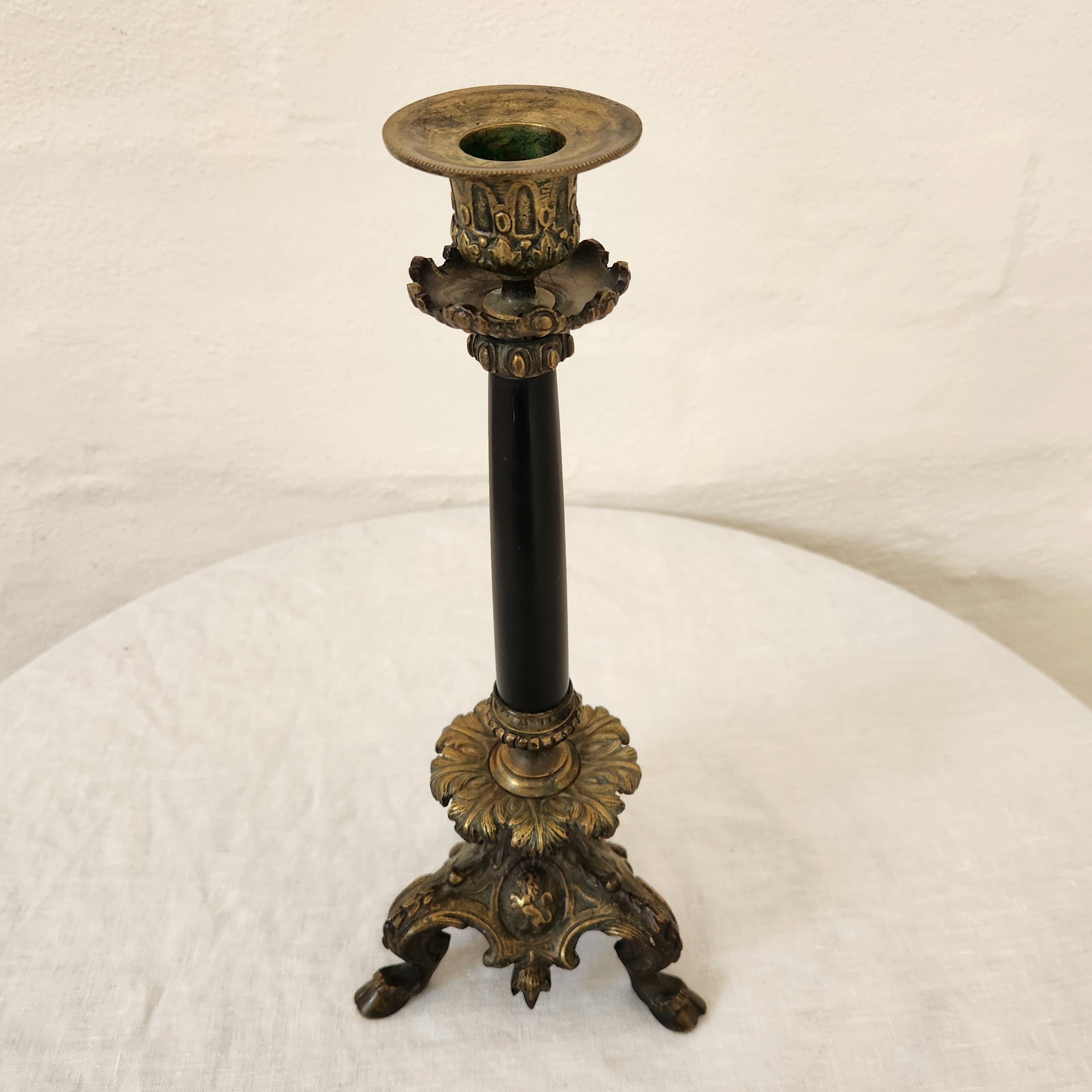 Antique French 1820s Candlestick