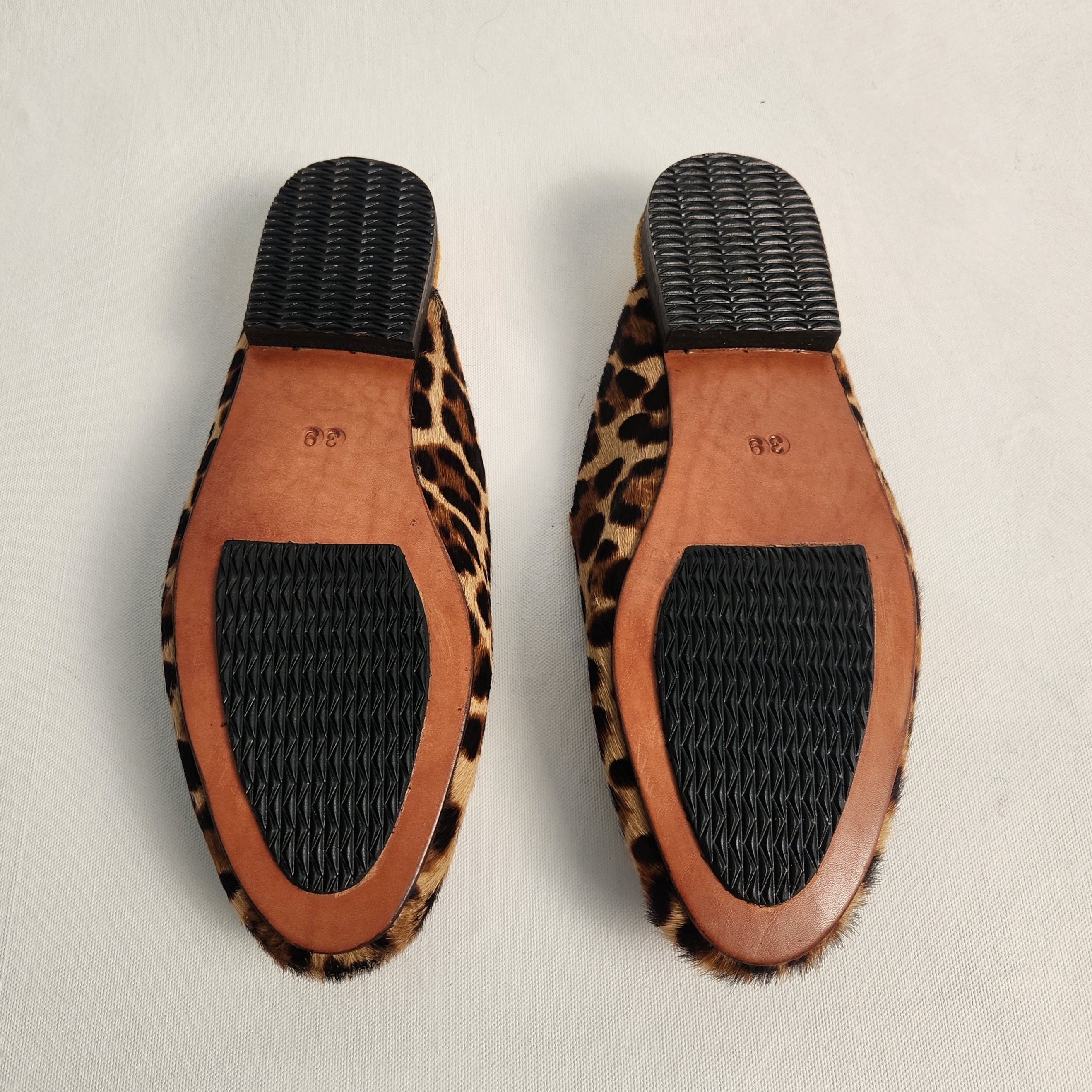 Makucha – Leopard Babouches.
