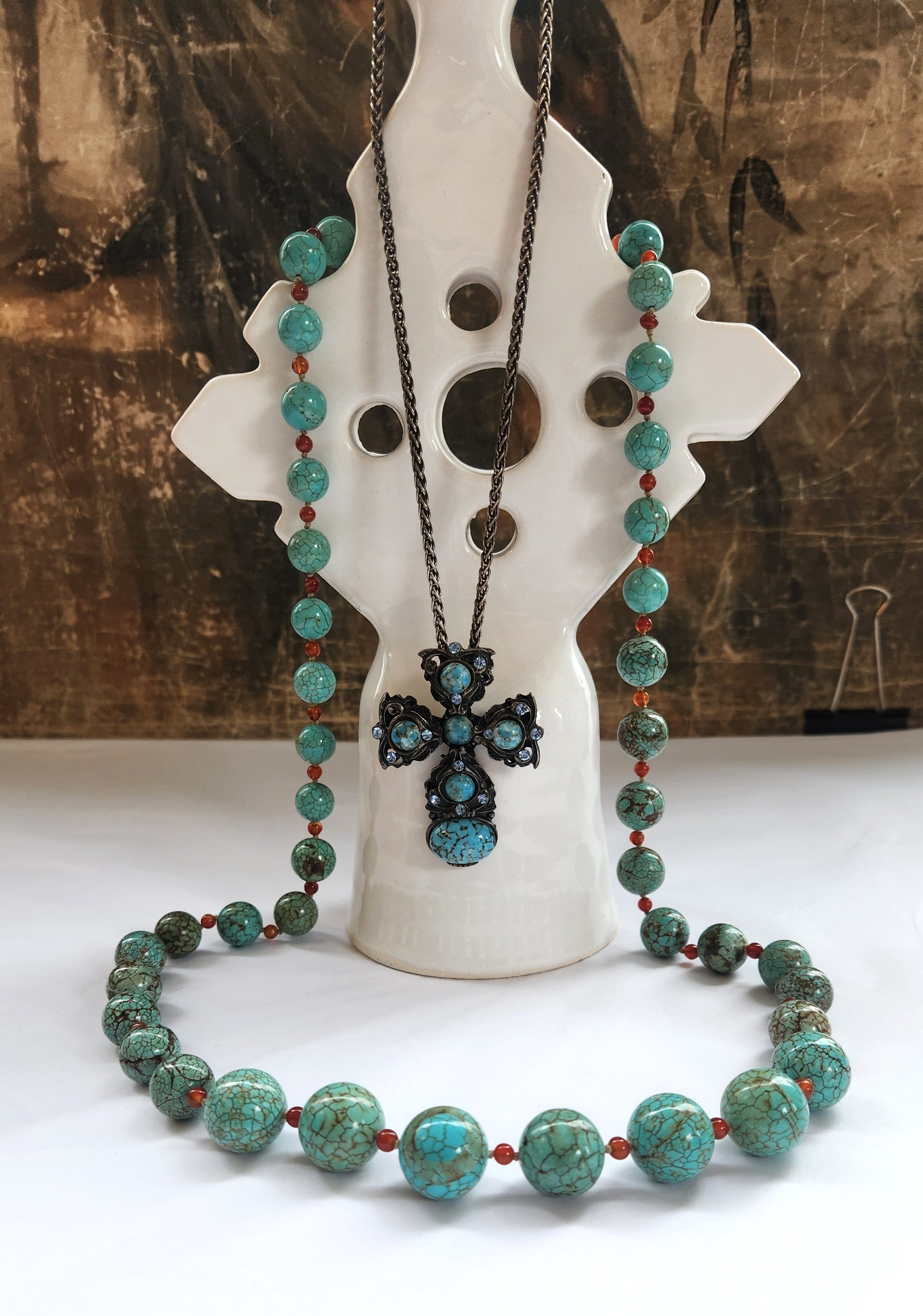 Beautiful Vintage Turquoise Beads