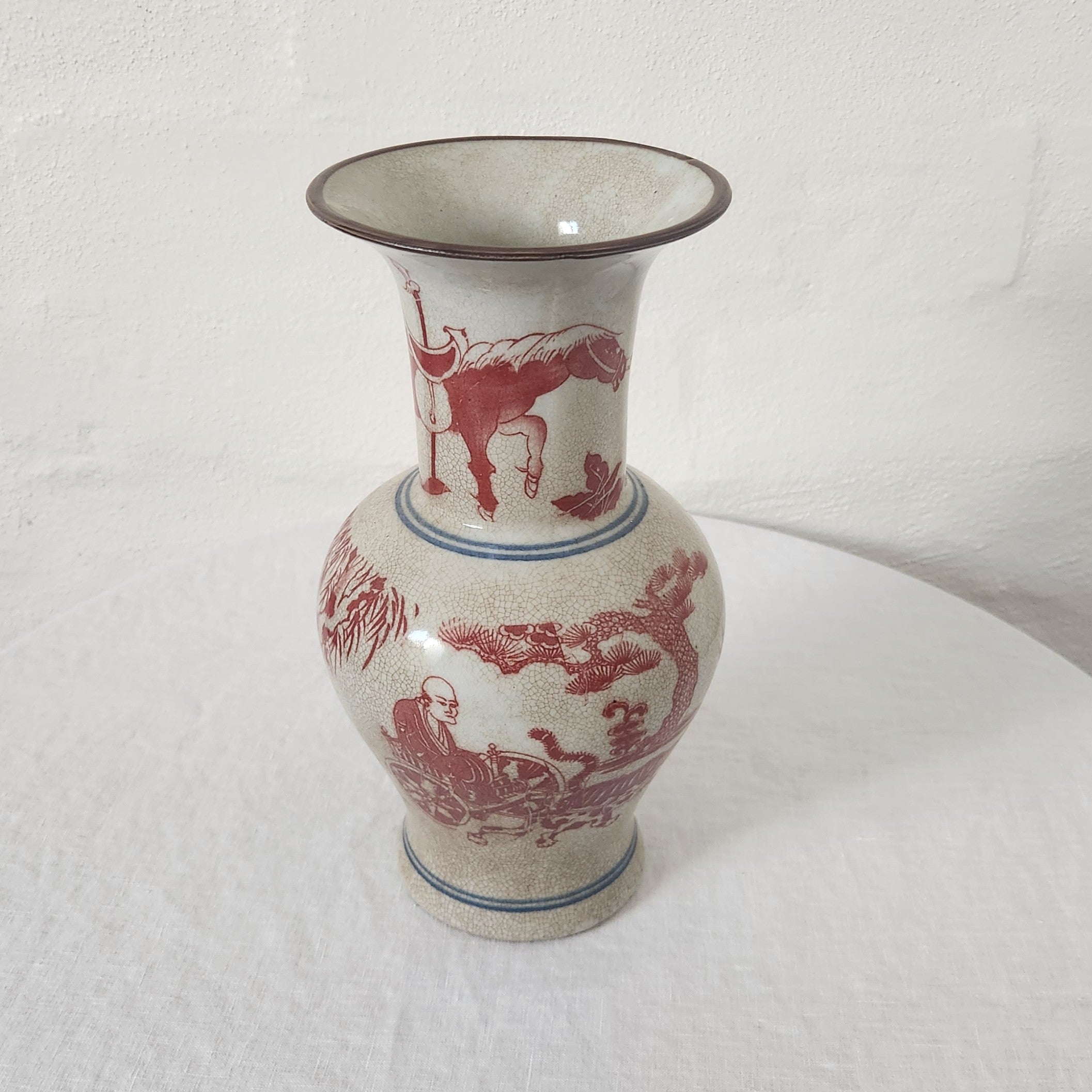 Chinese Crackle Vase