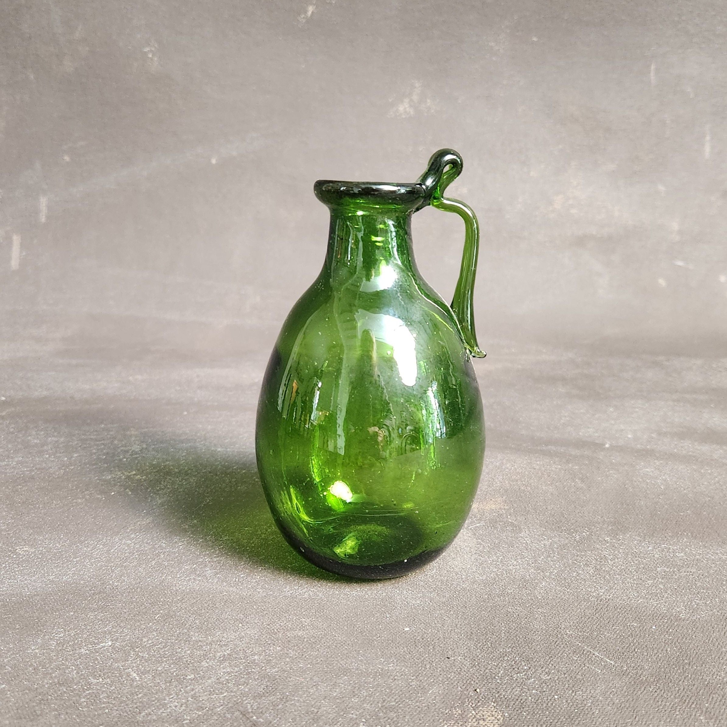 Small Green bottles/vases