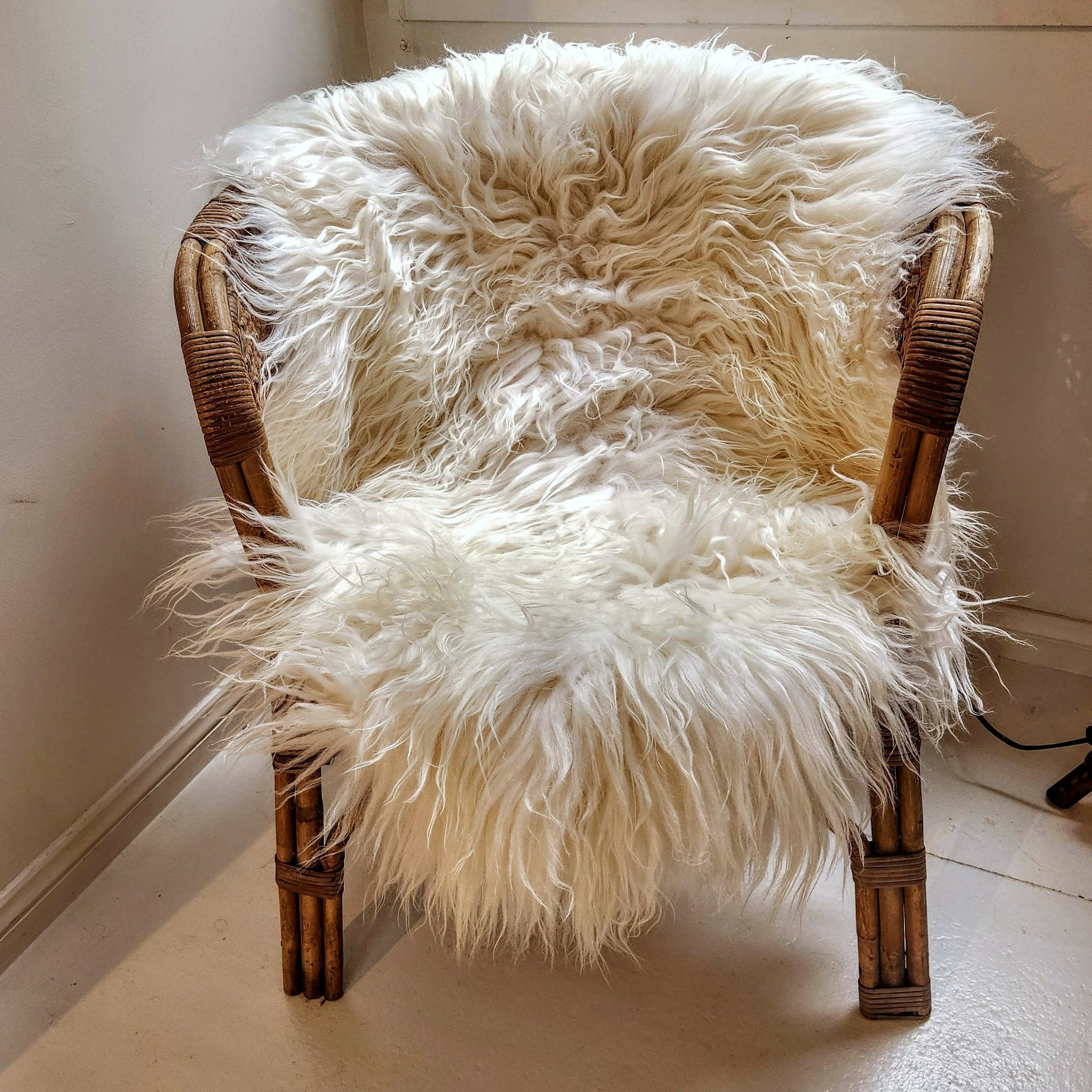 Greenlandic Sheepskin - White