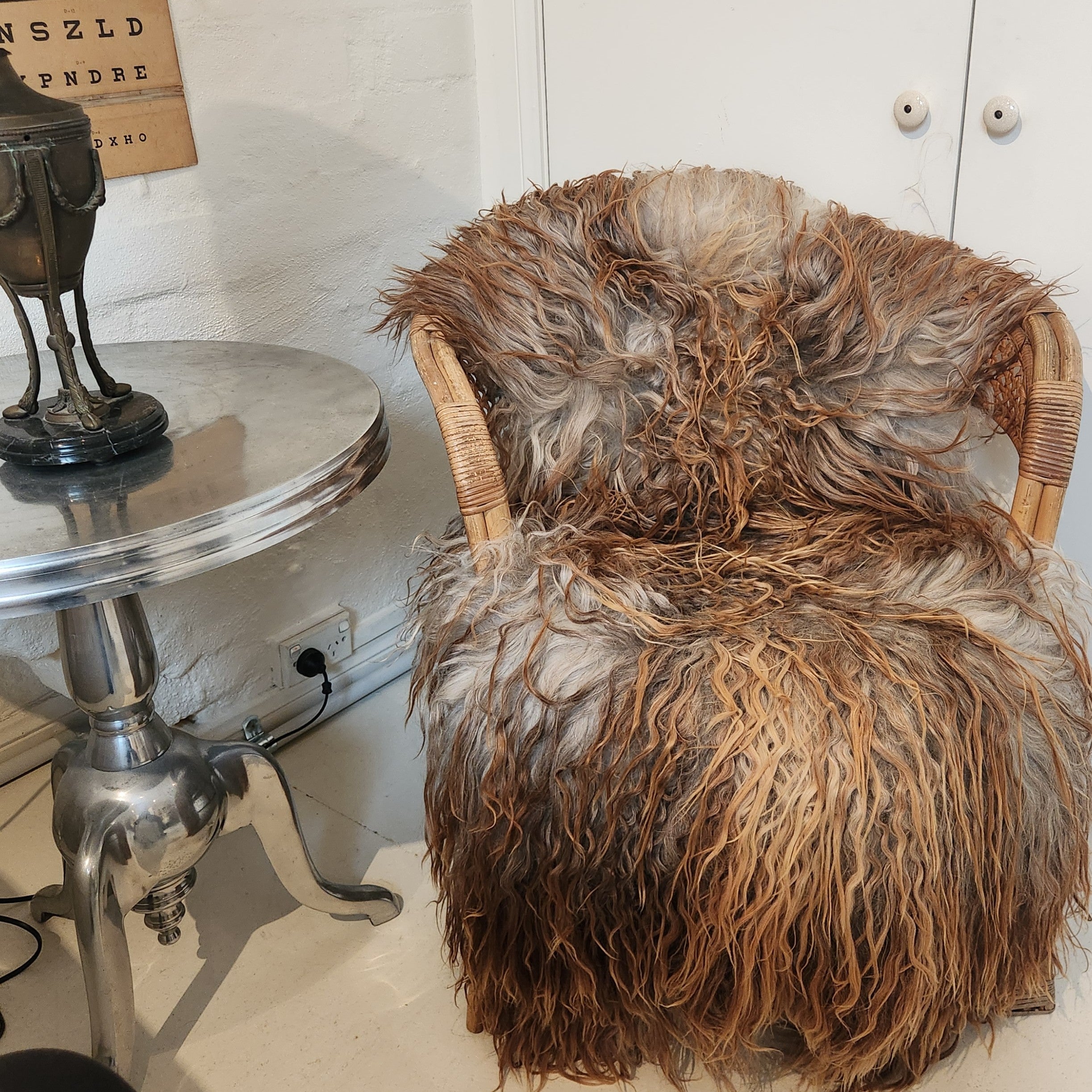 Greenlandic Sheepskin - Caramel, Grey, Brown