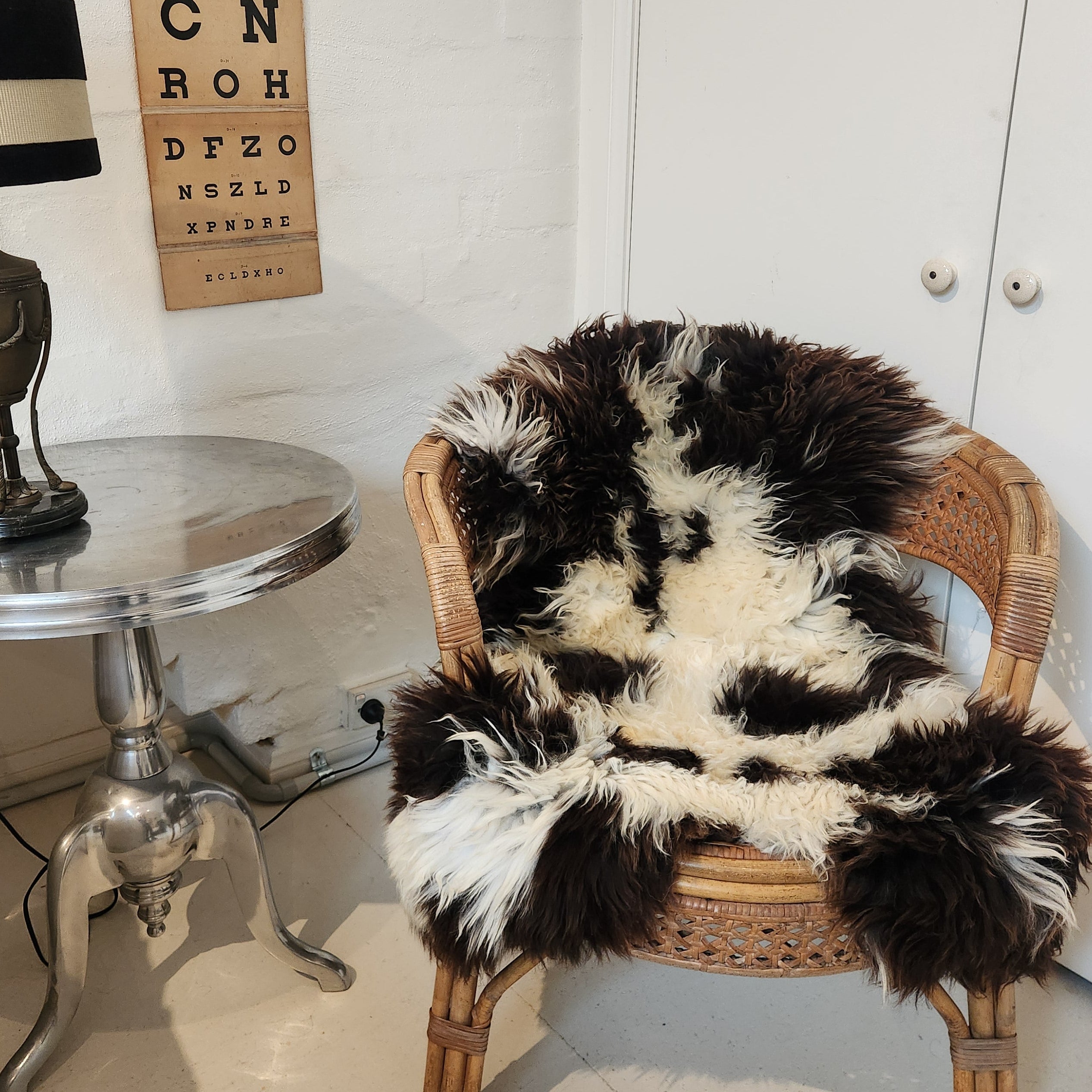 British Sheepskin - "Oreo"