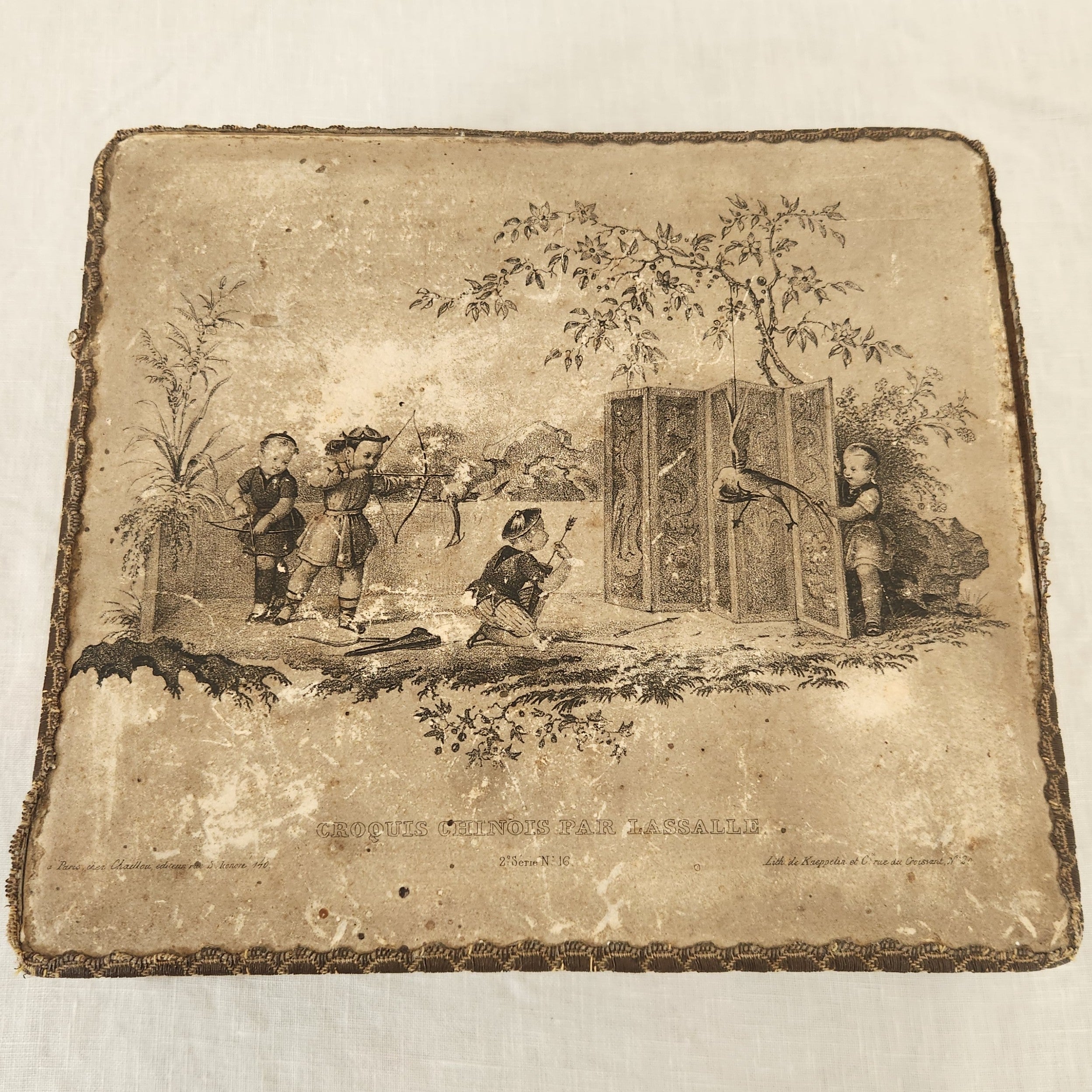 Antique Chinoiserie Box