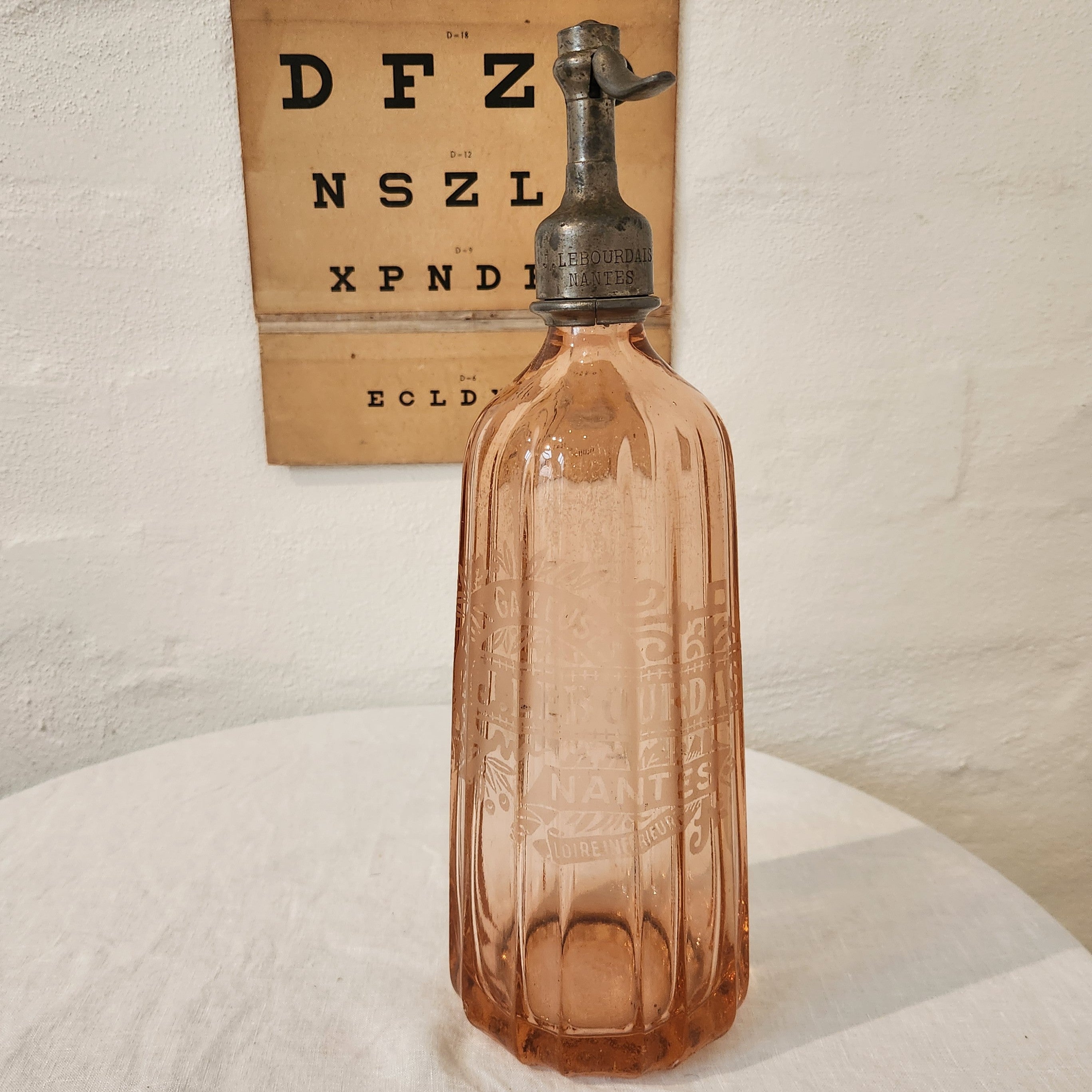 Antique Peach /Pink Siphon