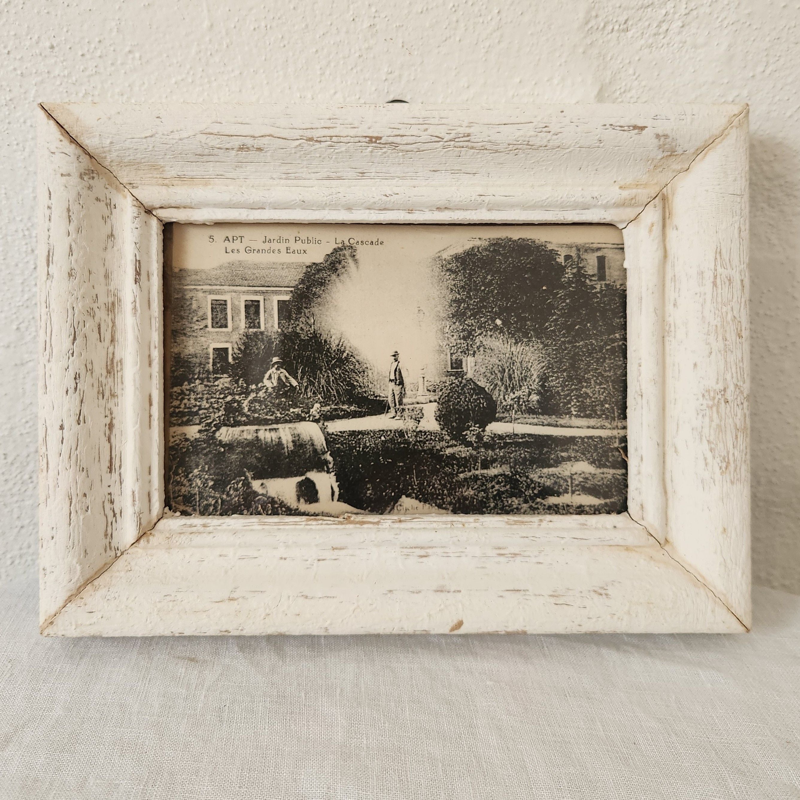 Vintage Framed French Photographs