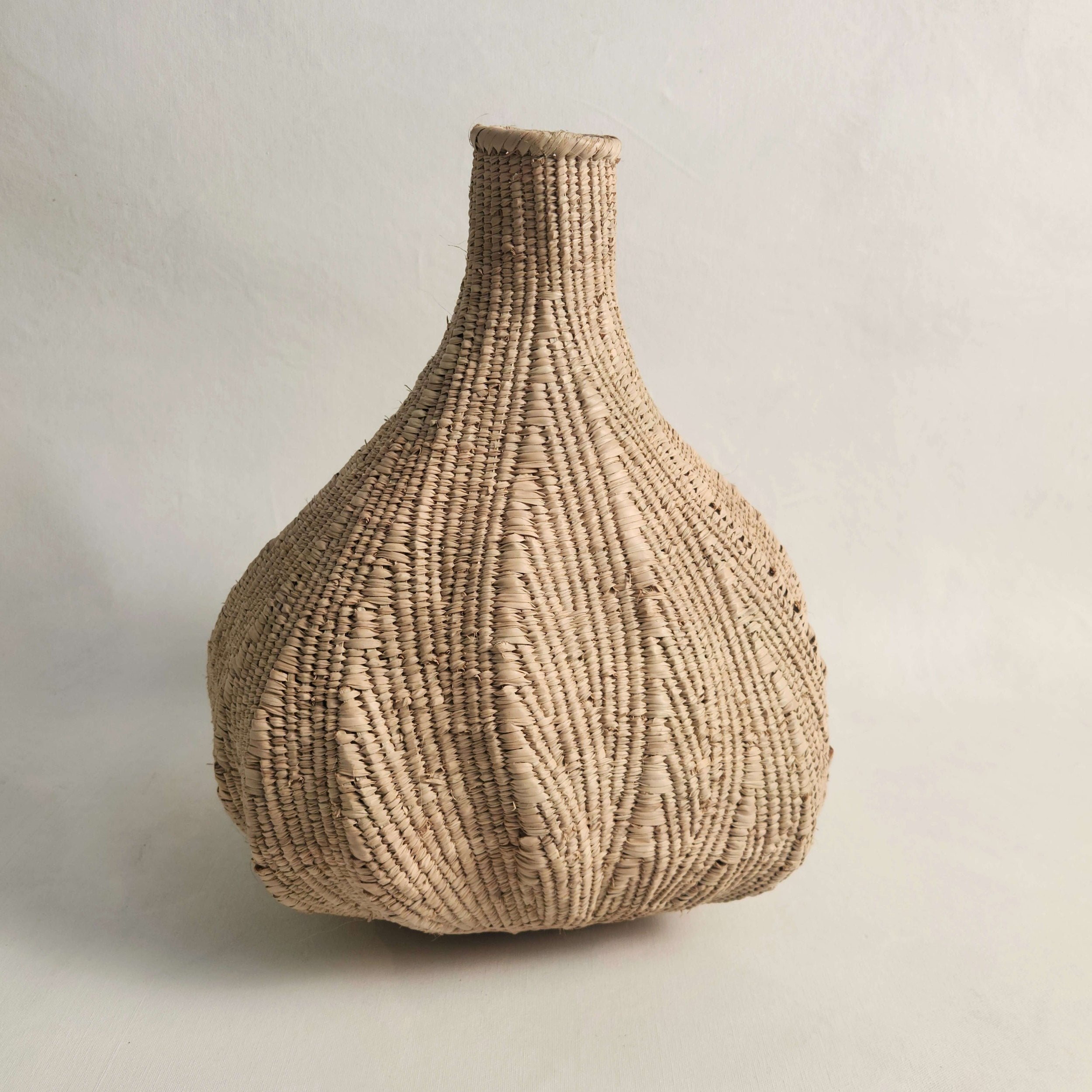 Large Zambian Gourd Basket