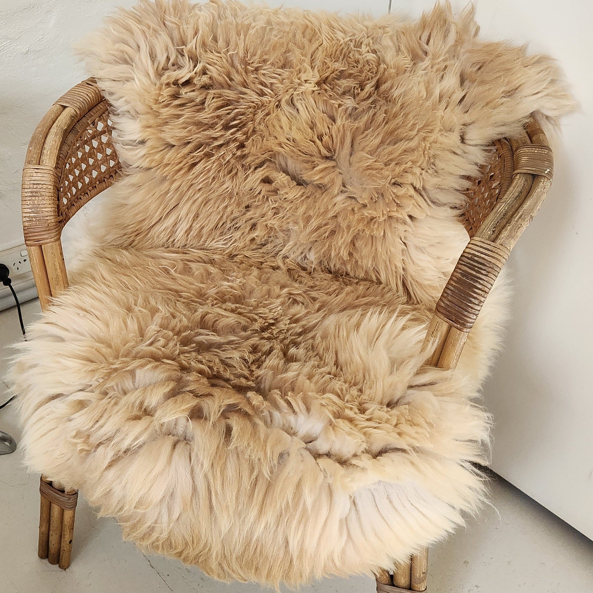 British Sheepskin - Honey
