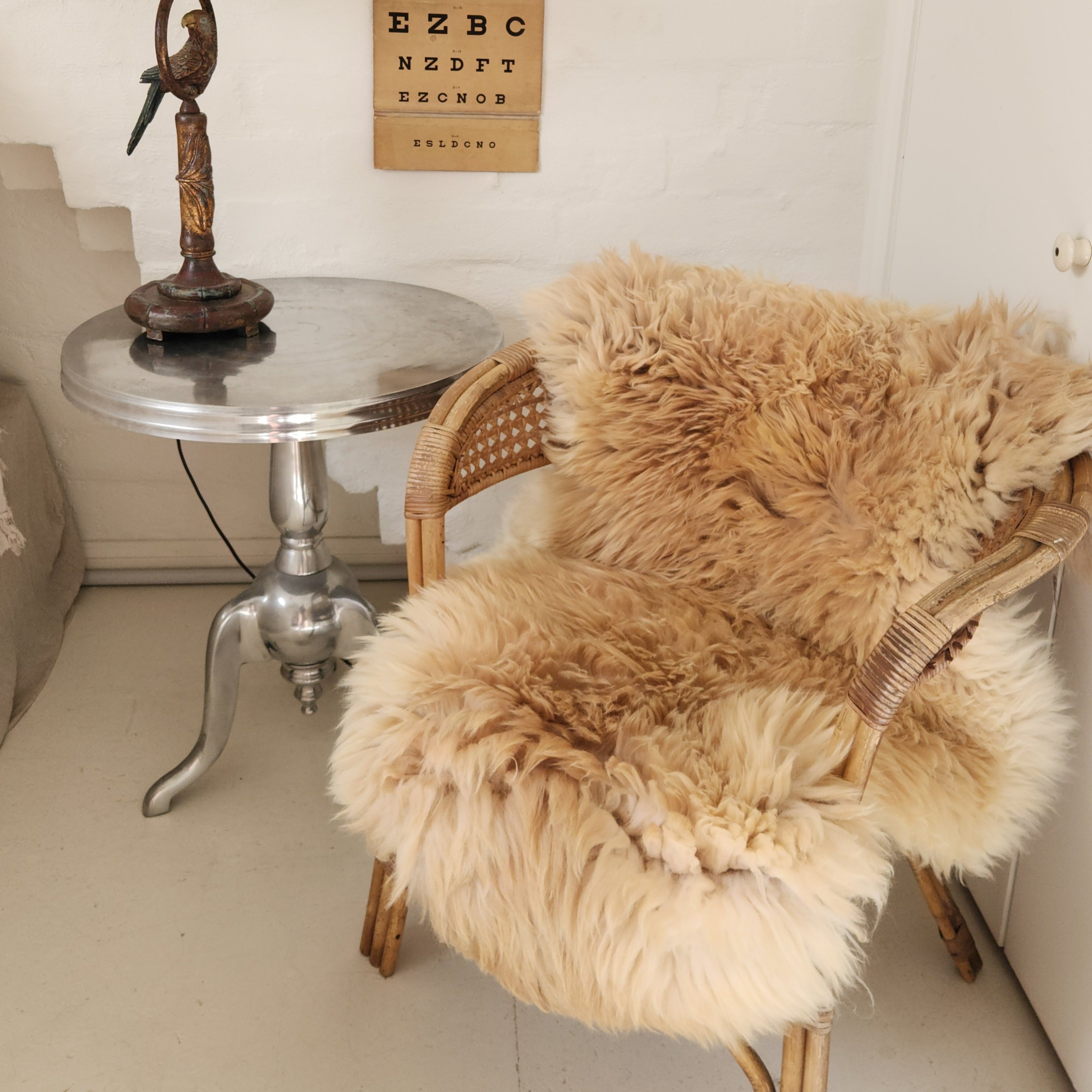 British Sheepskin - Honey