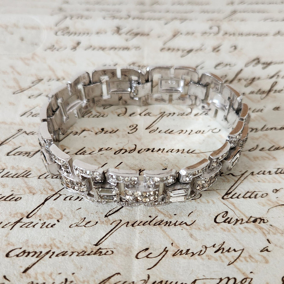 1930's Art Deco Bracelet