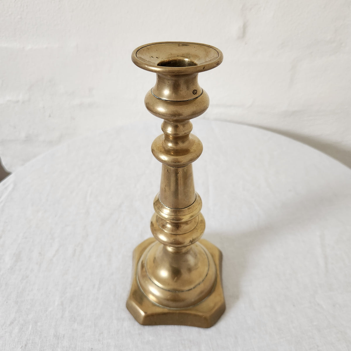 Antique Brass Candle holder