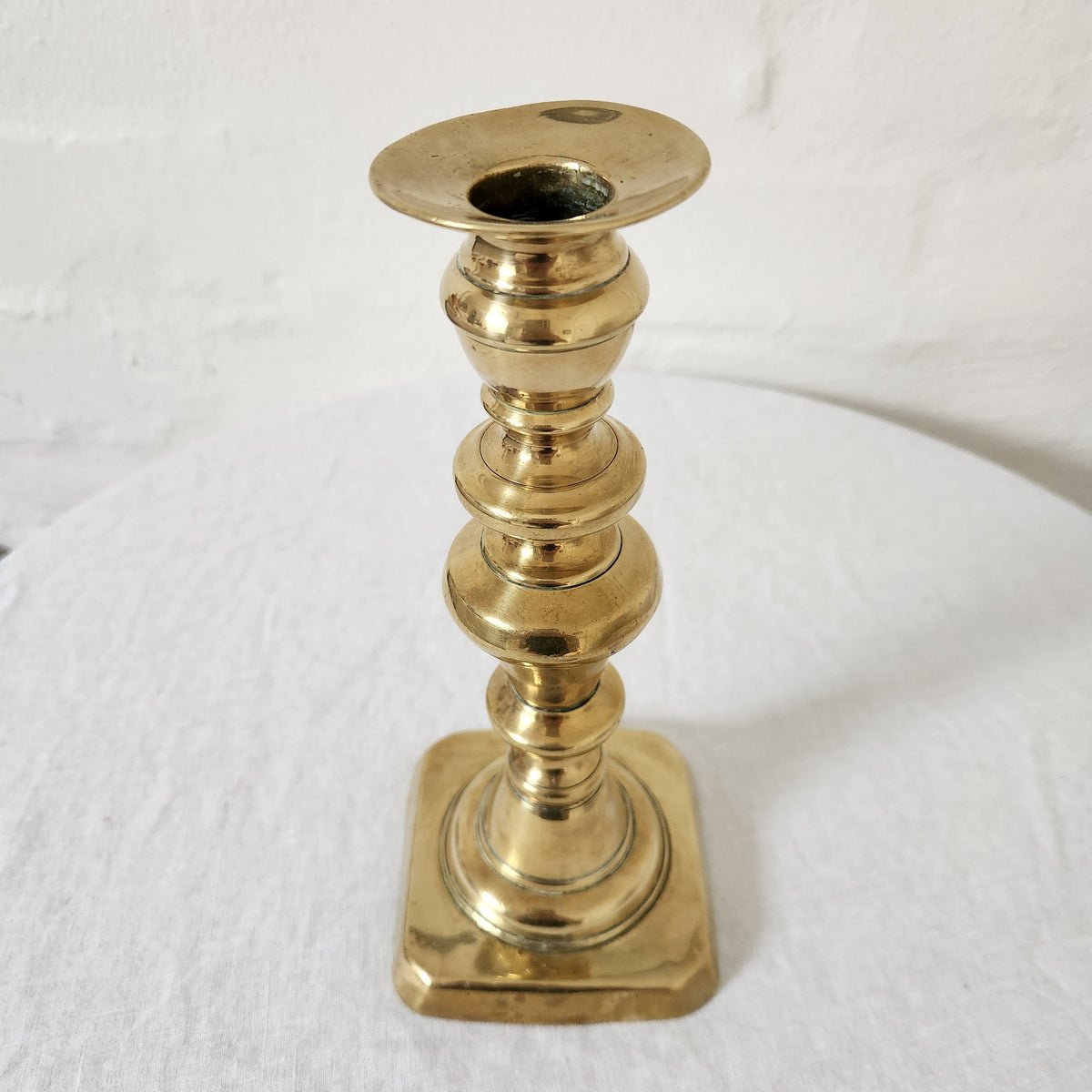 Antique Brass Candle holder
