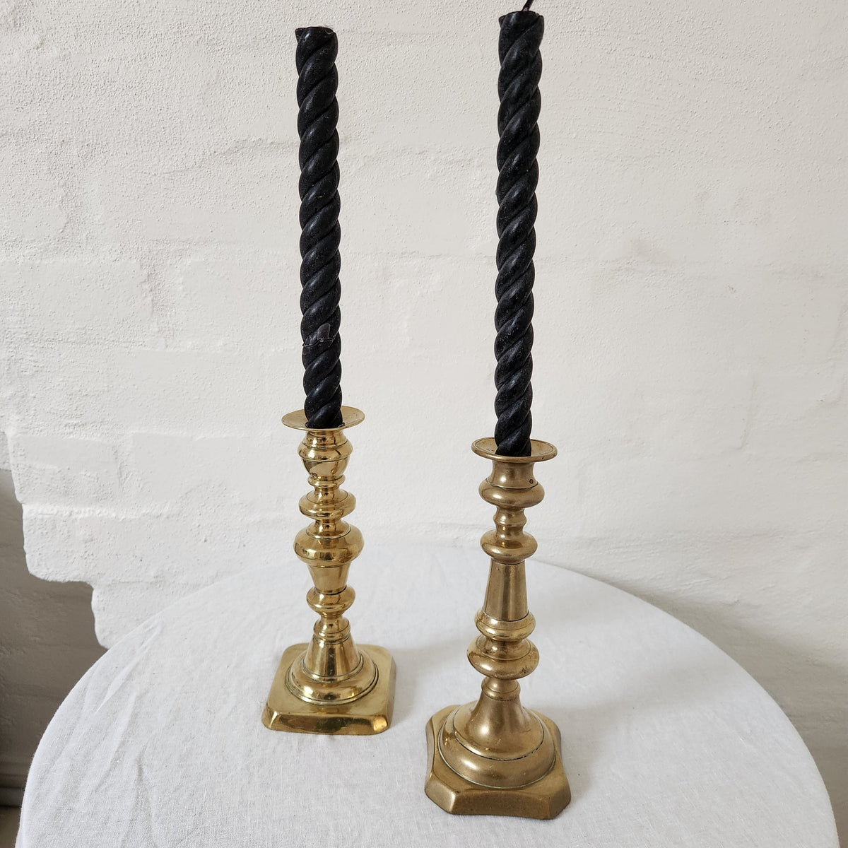 Antique Brass Candlestick
