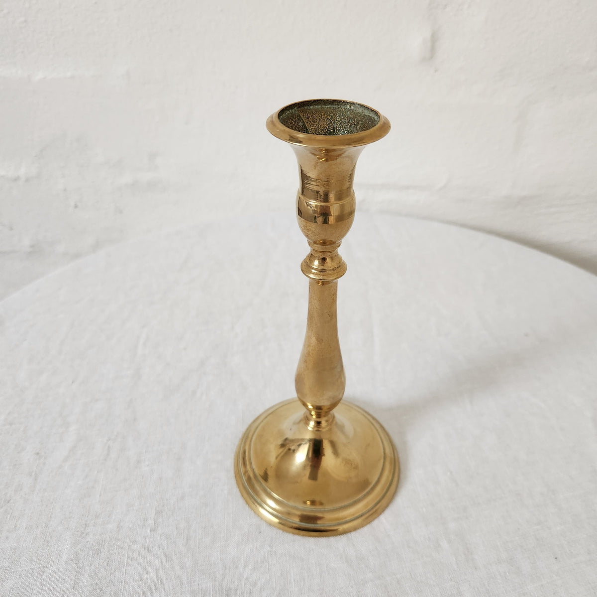 Antique Brass Candle holder