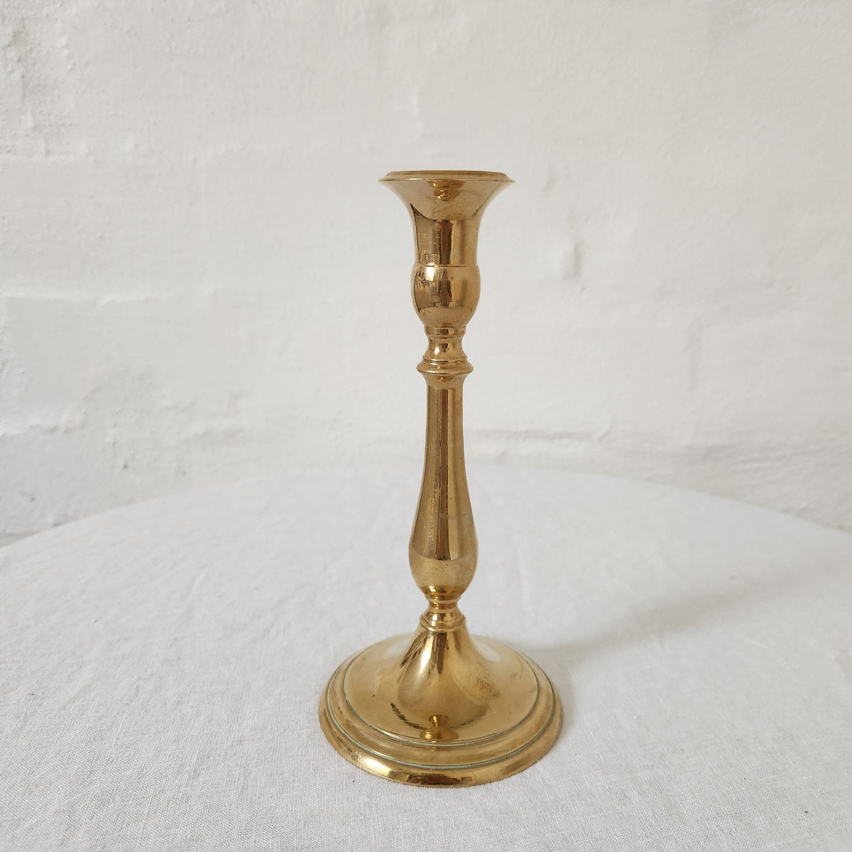 Antique Brass Candle holder
