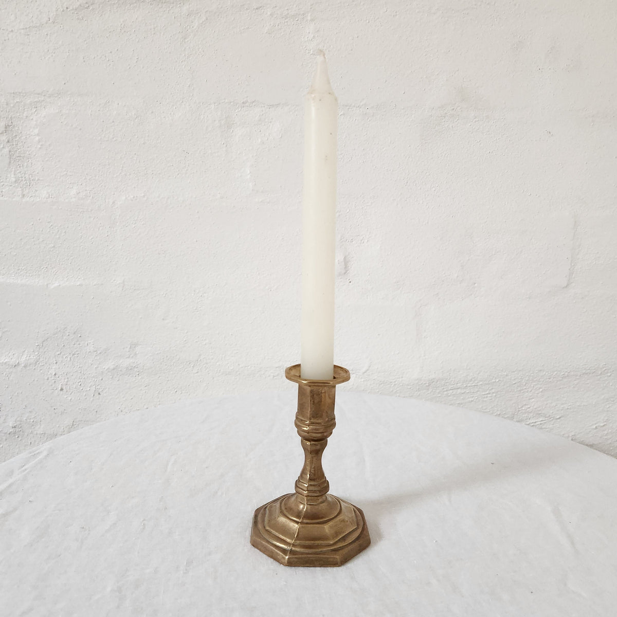 Small French Antique Candlestick