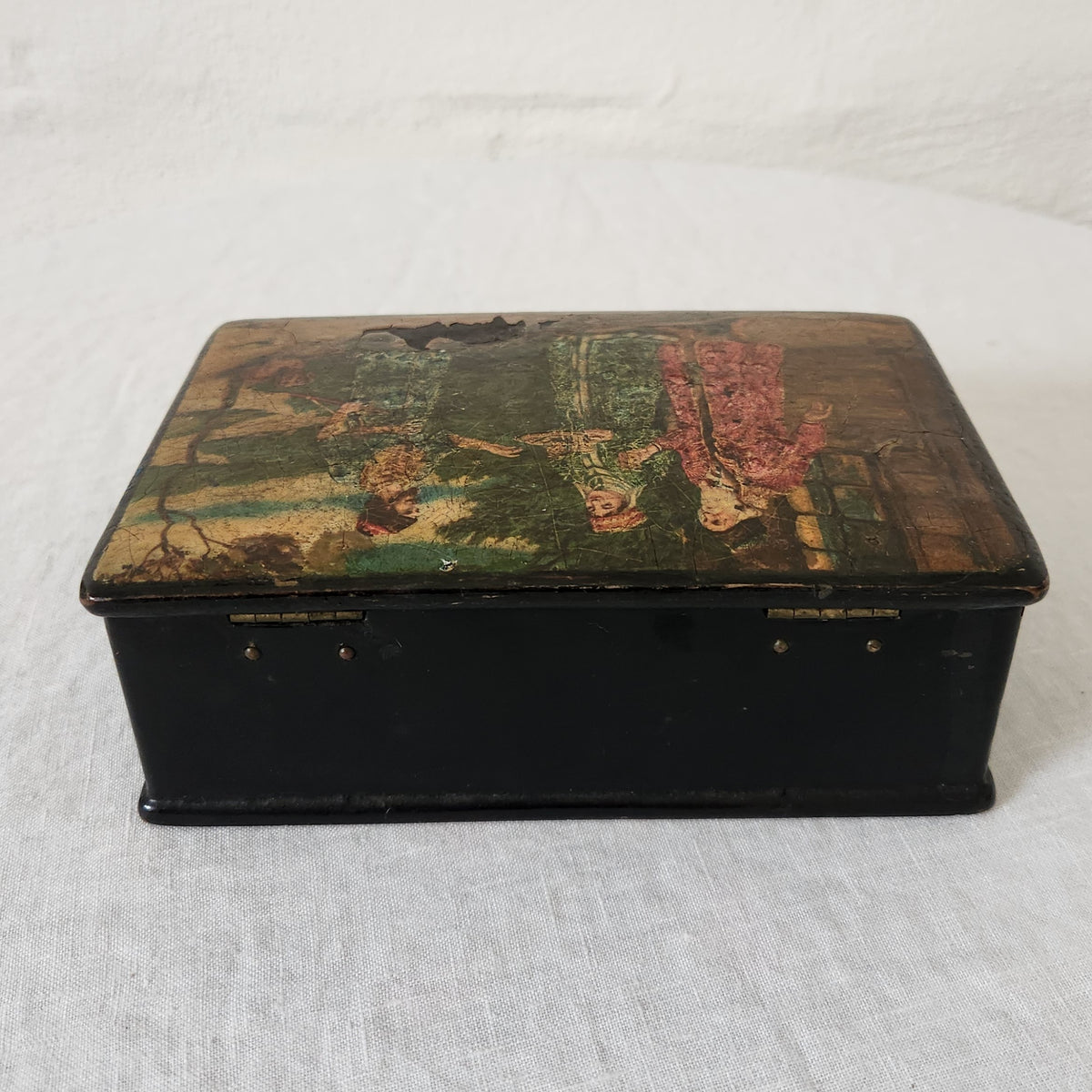 Antique Lacquered box