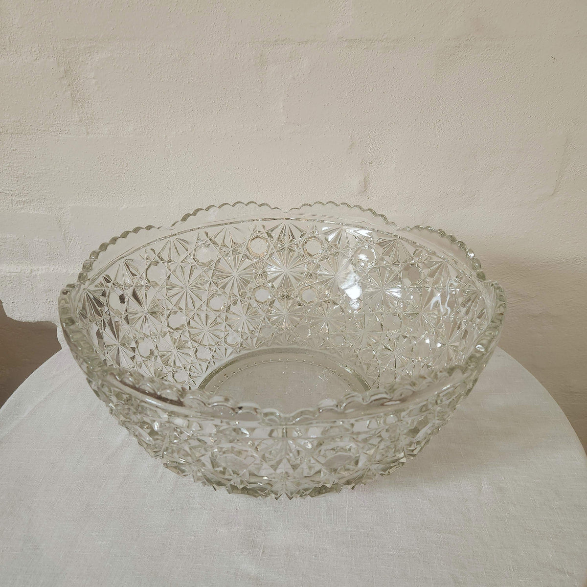 Vintage Czech Punchbowl