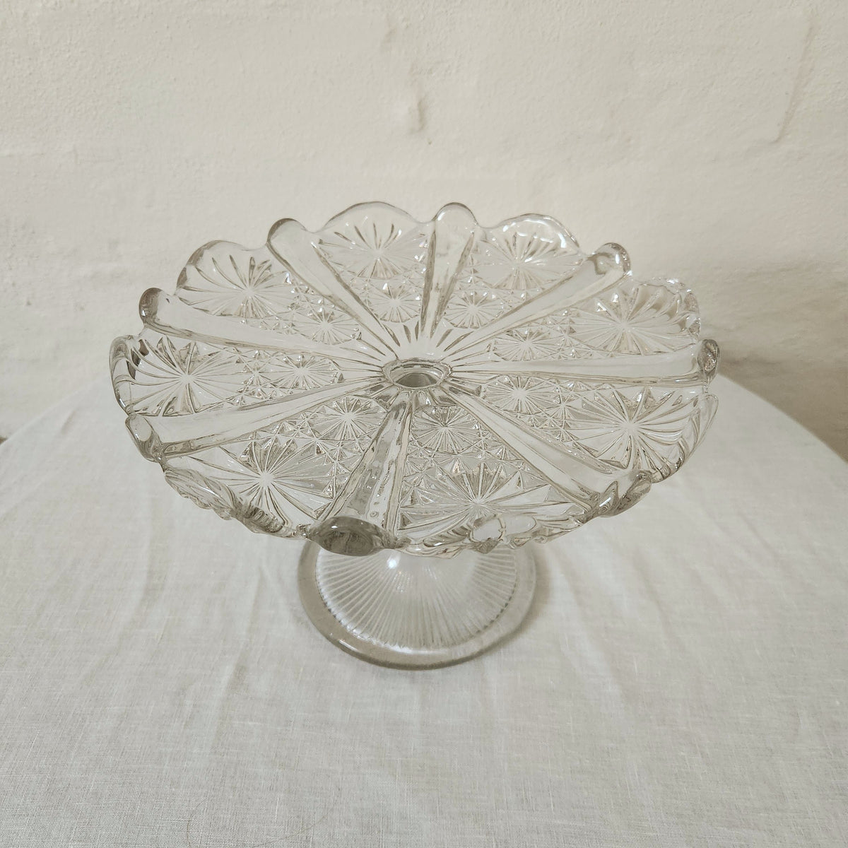 Antique George Davidson Cake Stand