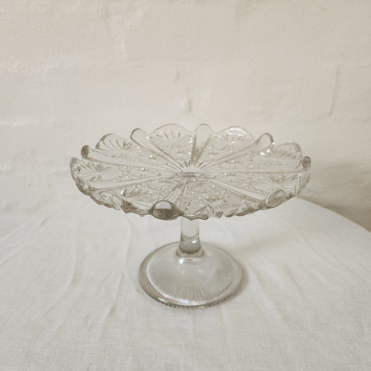 Antique George Davidson Cake Stand