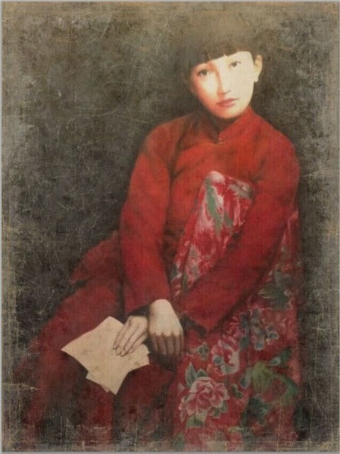 Mademoiselle Zhao Canvas Print