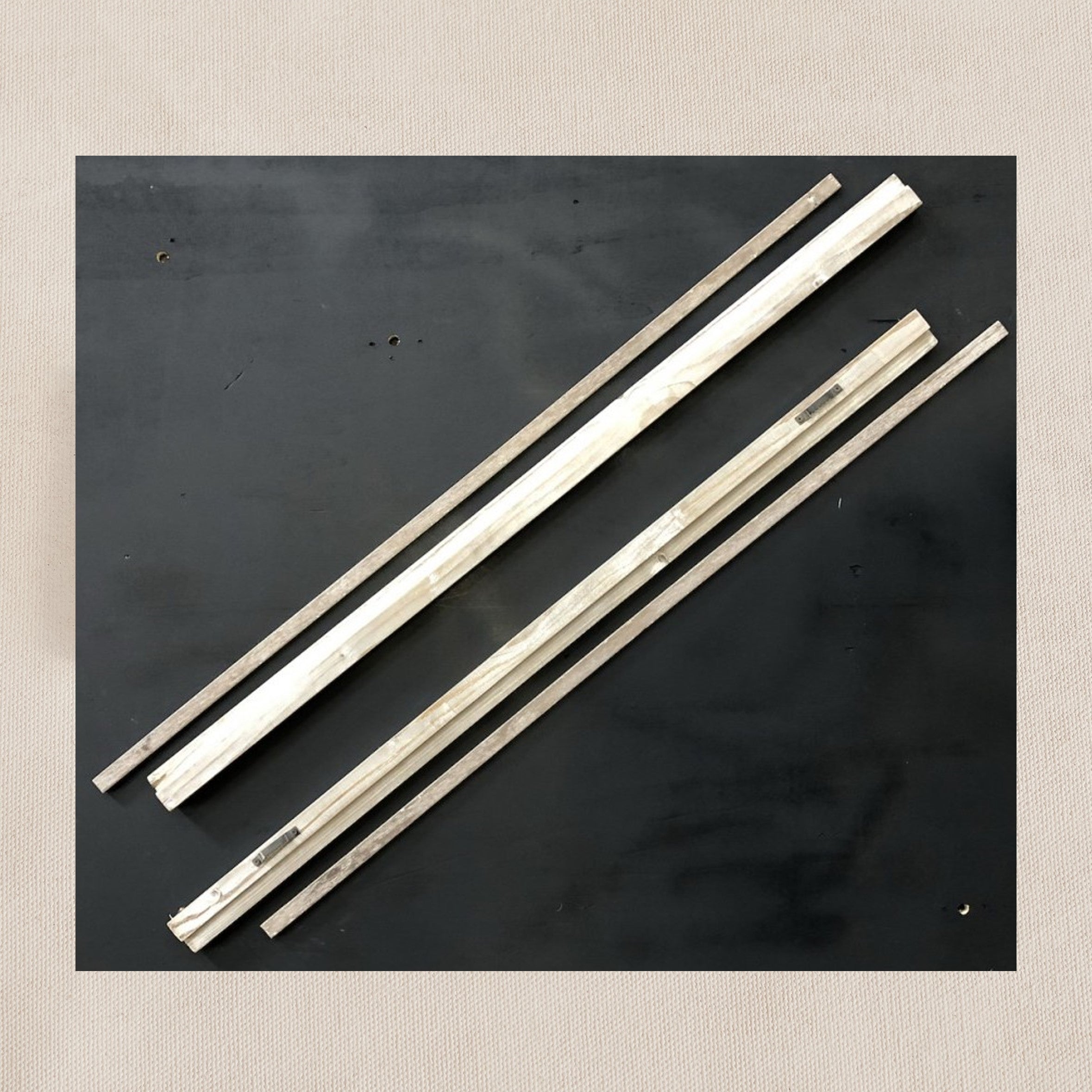 Wooden Battens - For hanging paper/canvas prints
