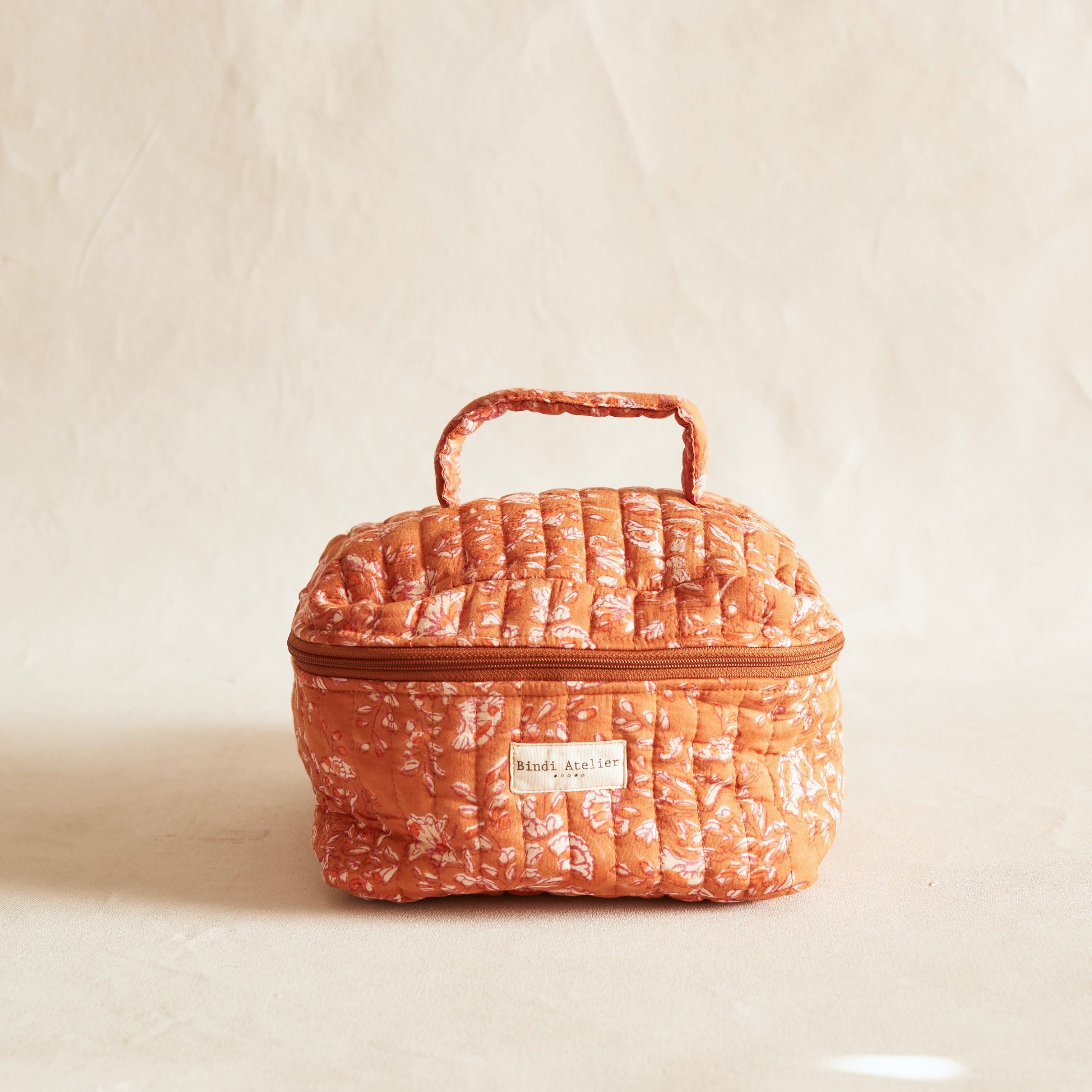 Vanity Case - Sarika Caramel