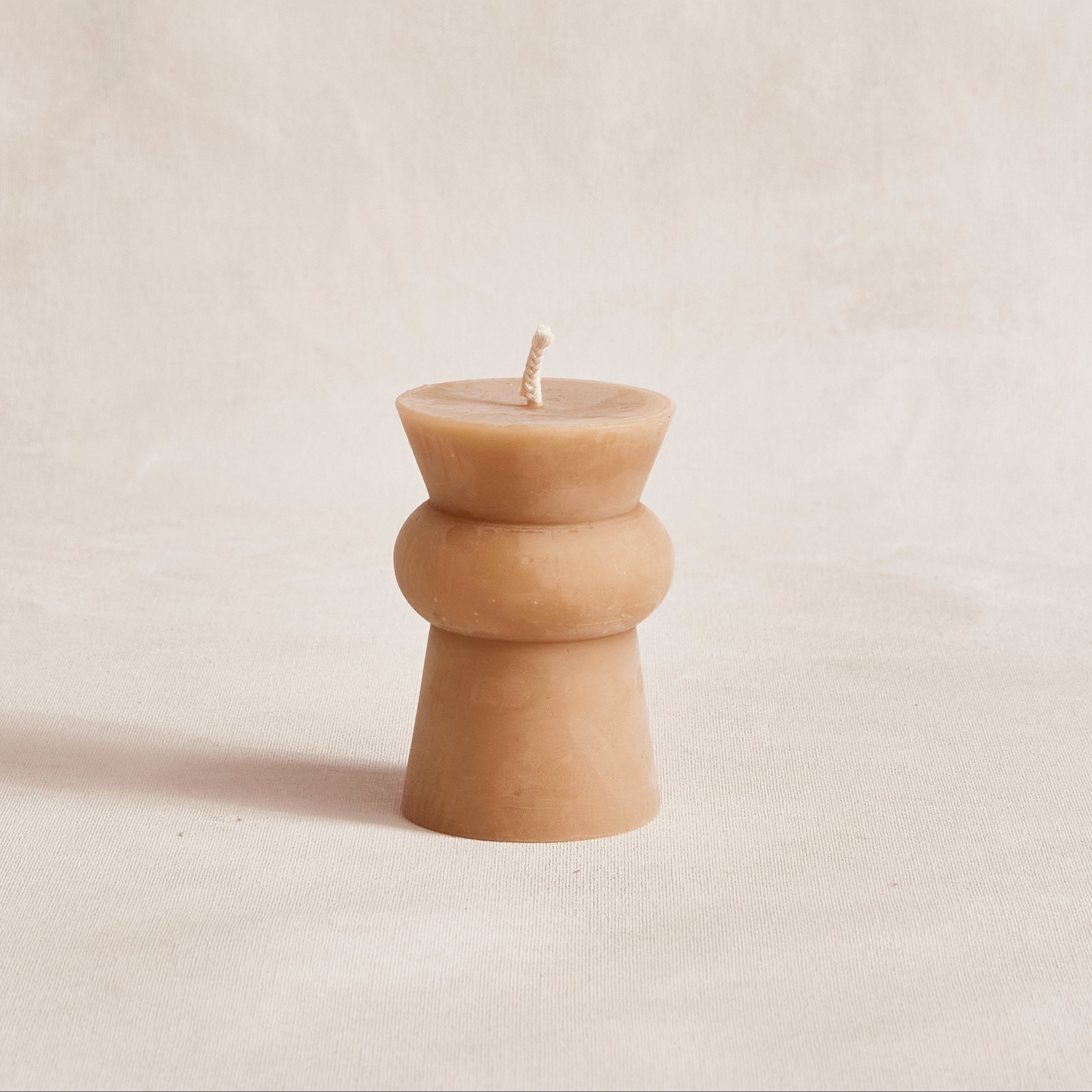 Natural Josee Pillar Candle