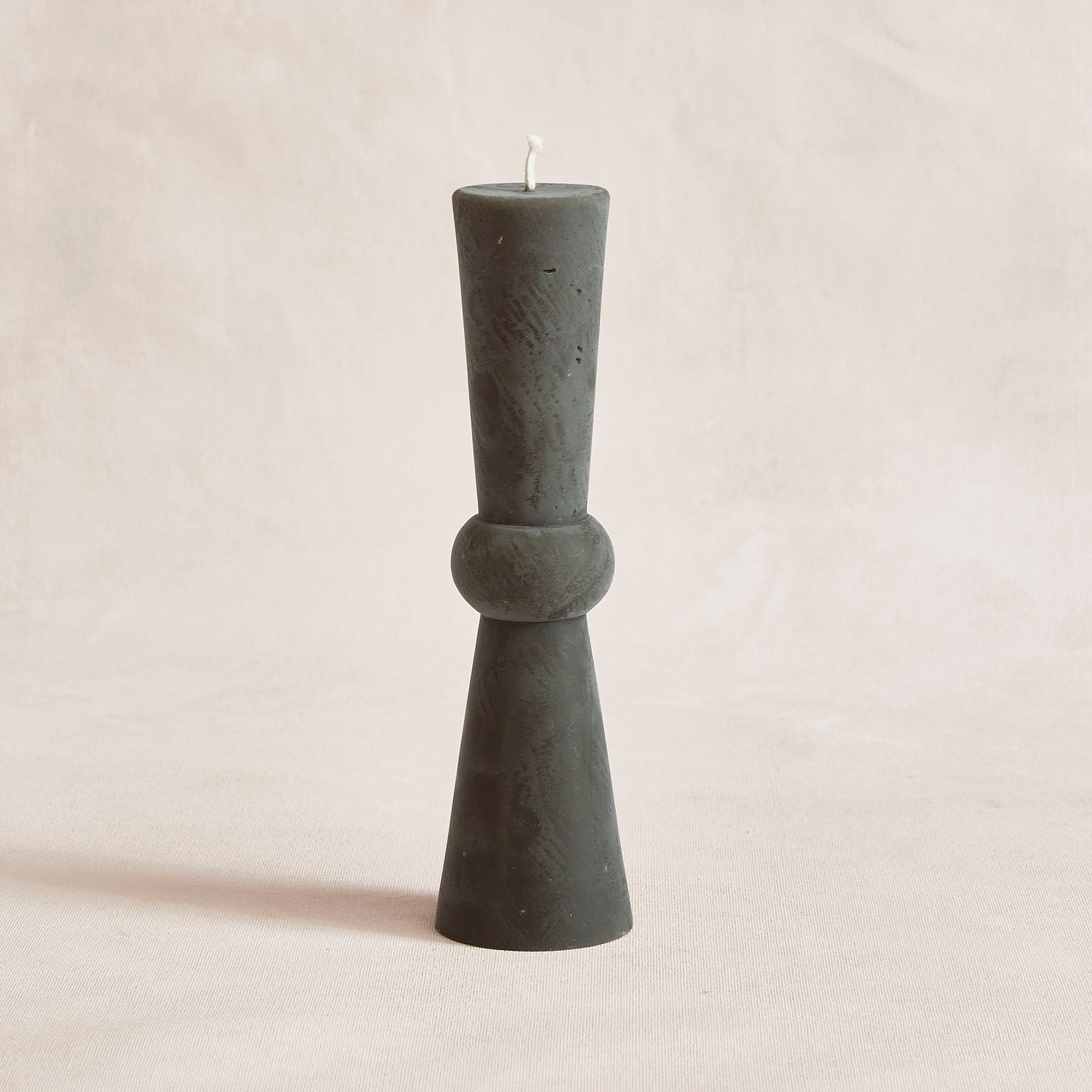 Antique coloured Josee Pillar Candle