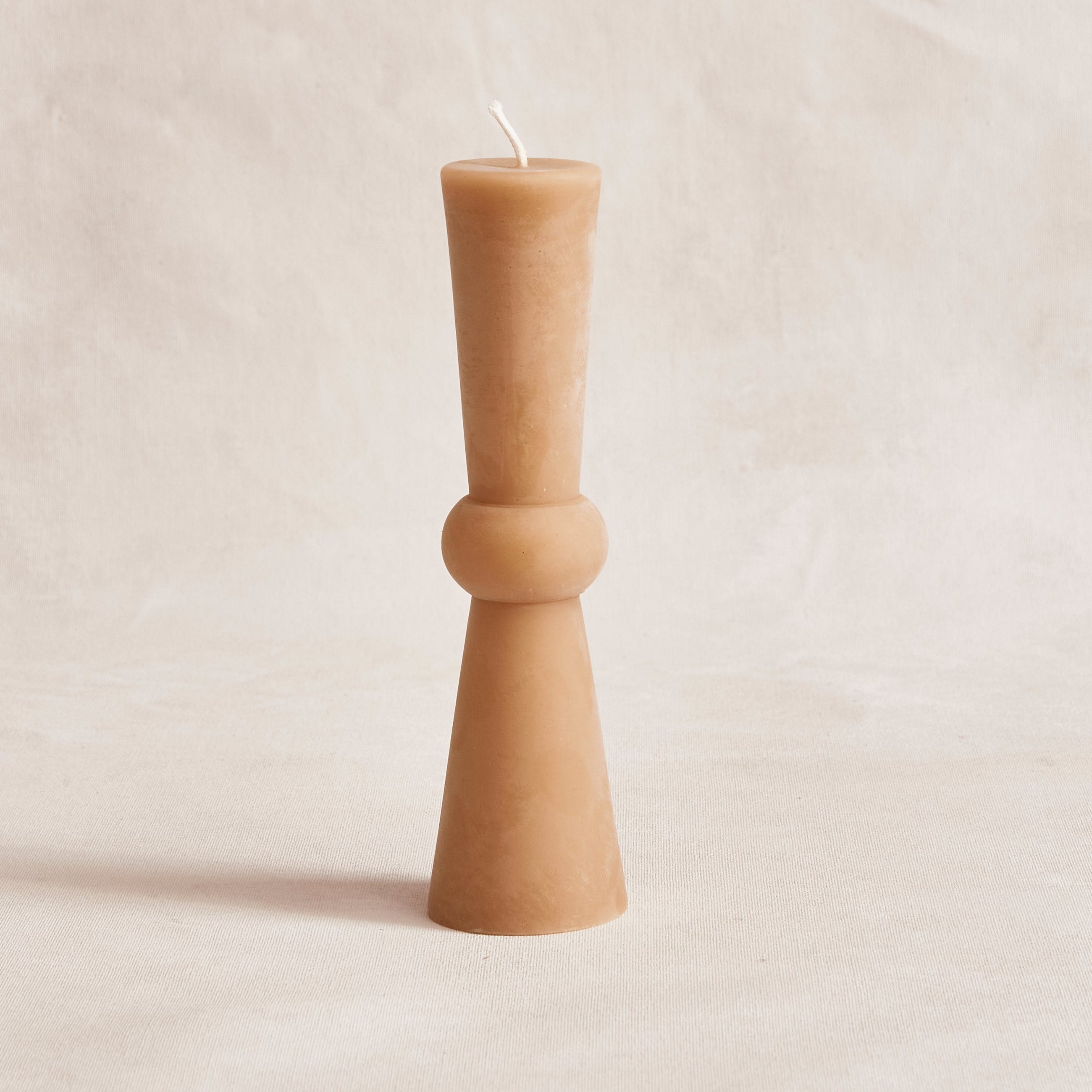 Natural Josee Pillar Candle