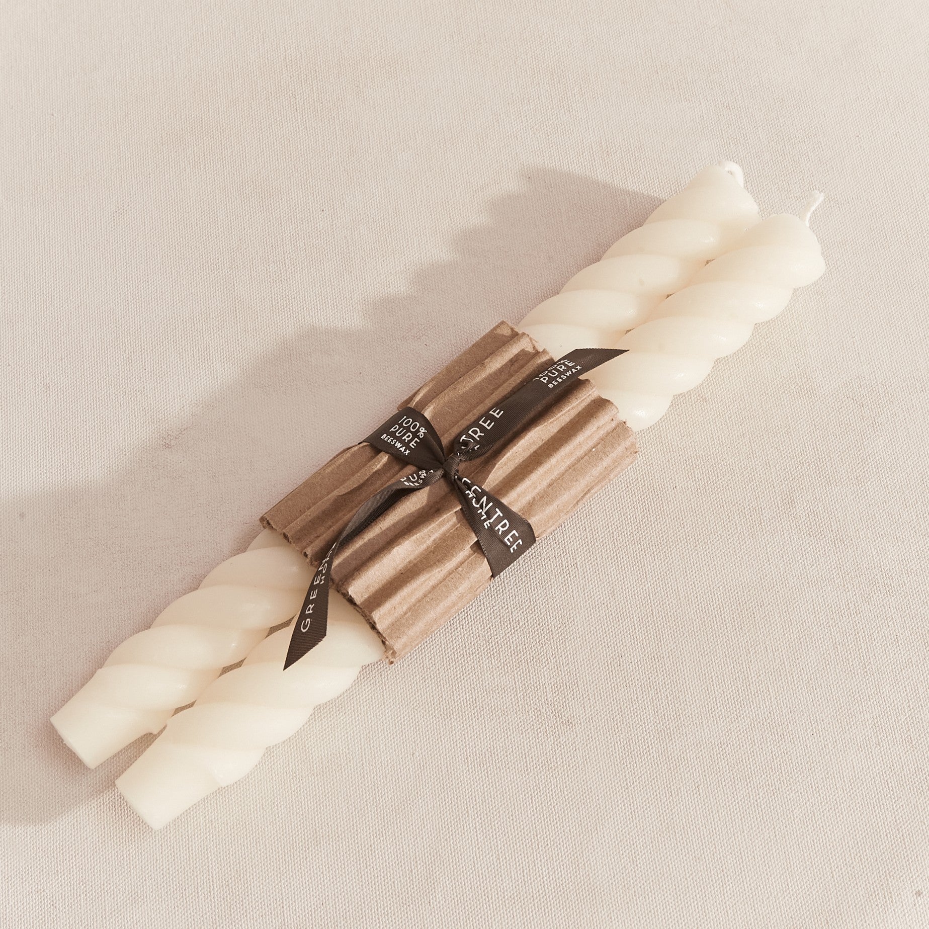 Rope Candles (pair) - 10"