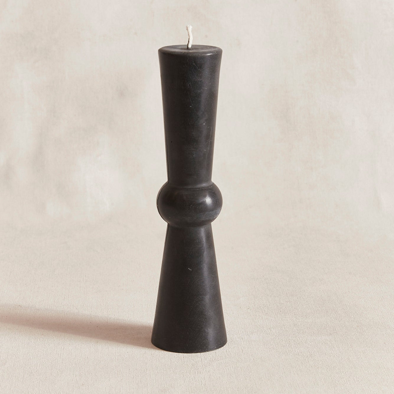 Black Josee Pillar Candle