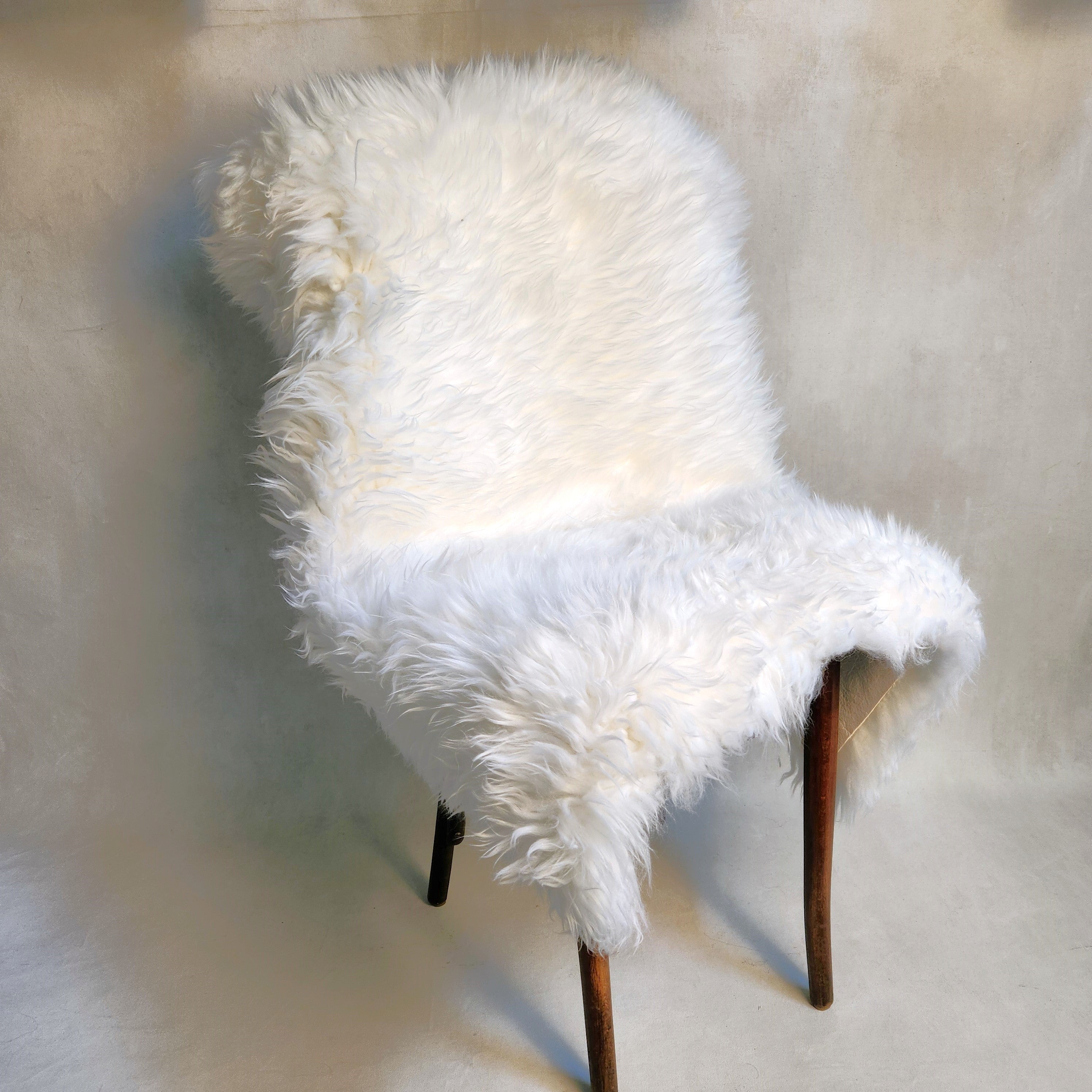 White Merino Sheepskin