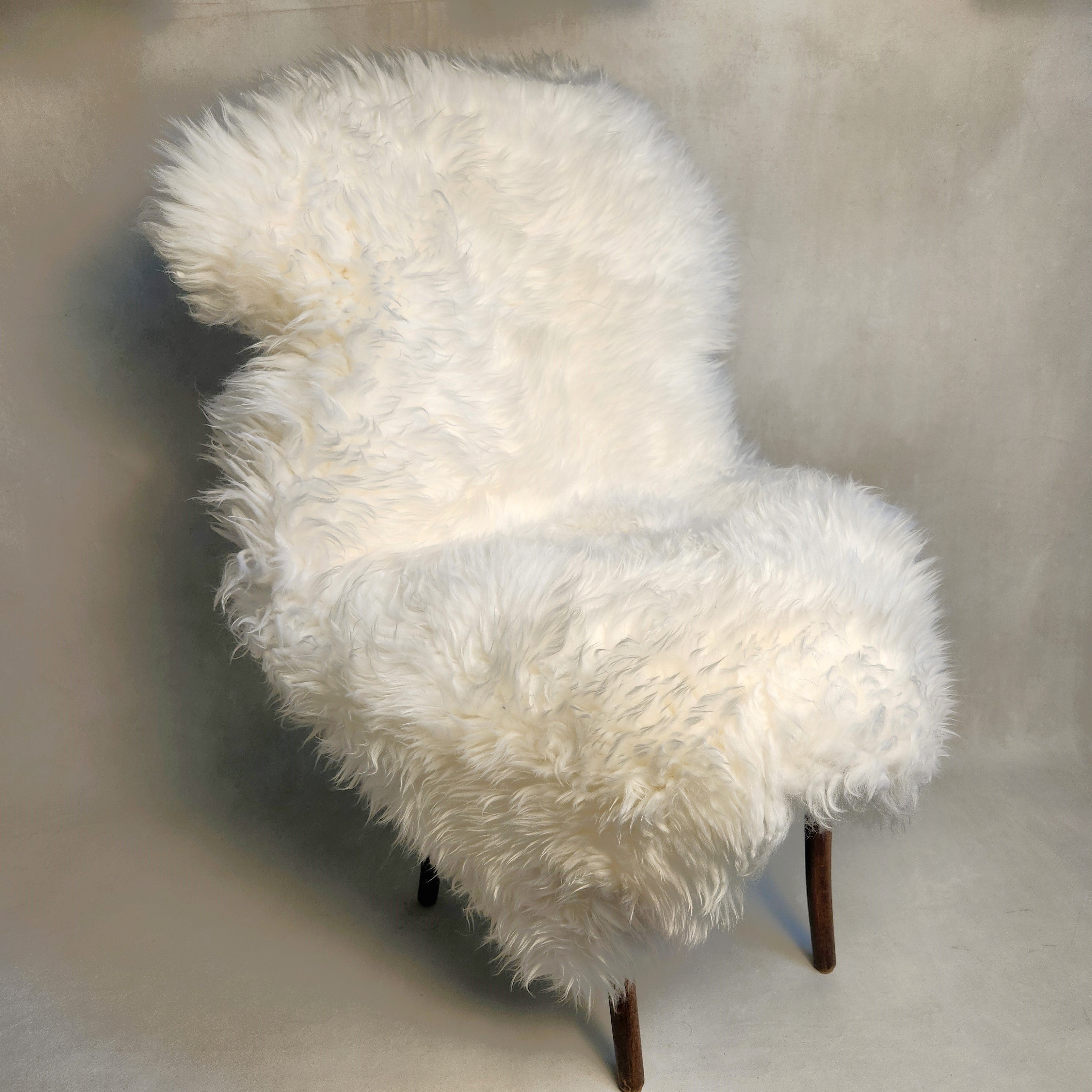White Merino Sheepskin