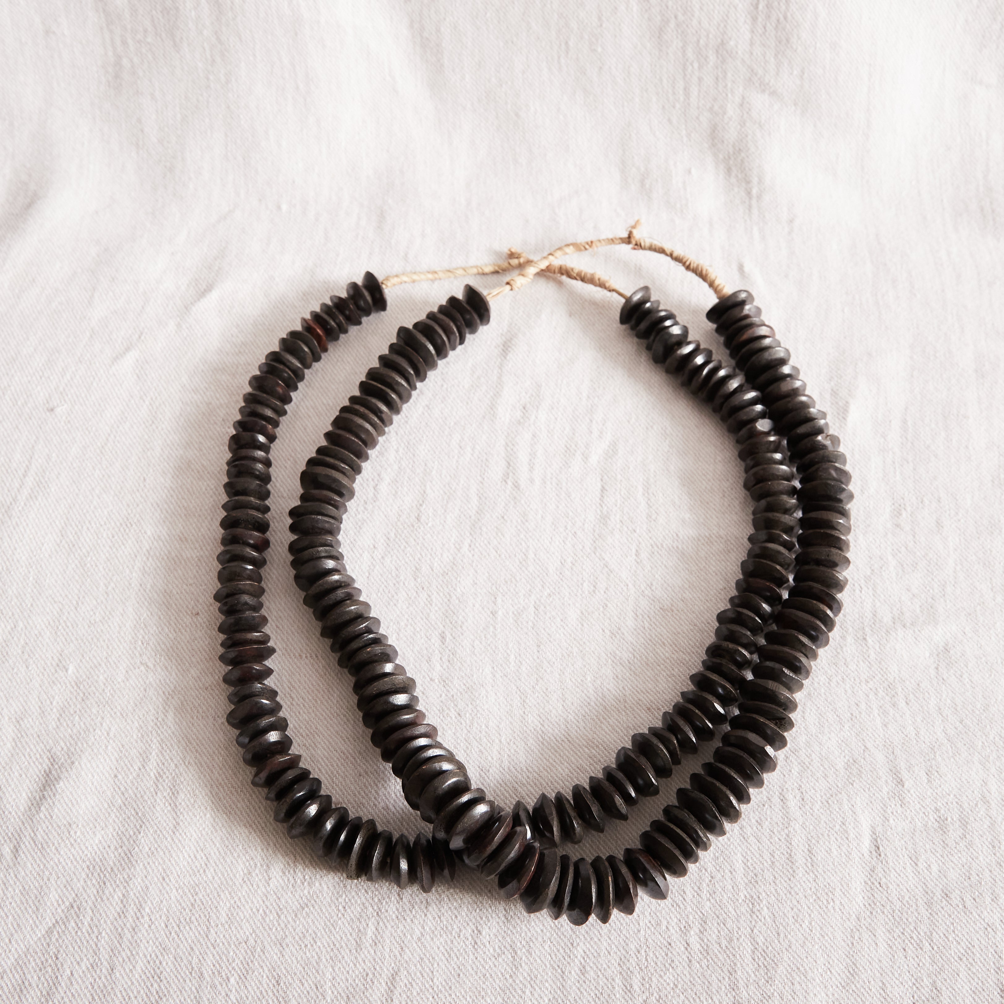 Kenyan Bead Garland - Black