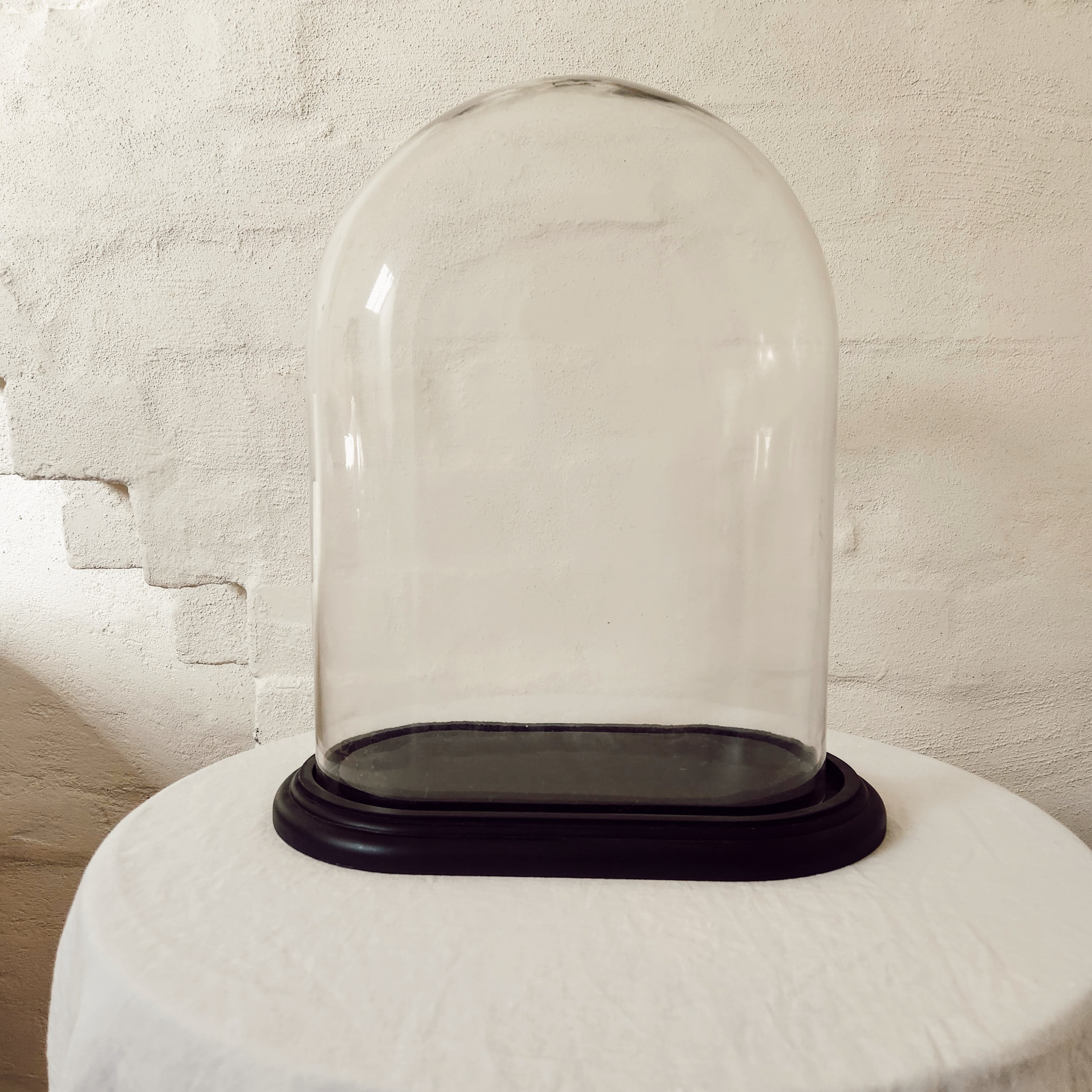Vintage Glass Display Dome