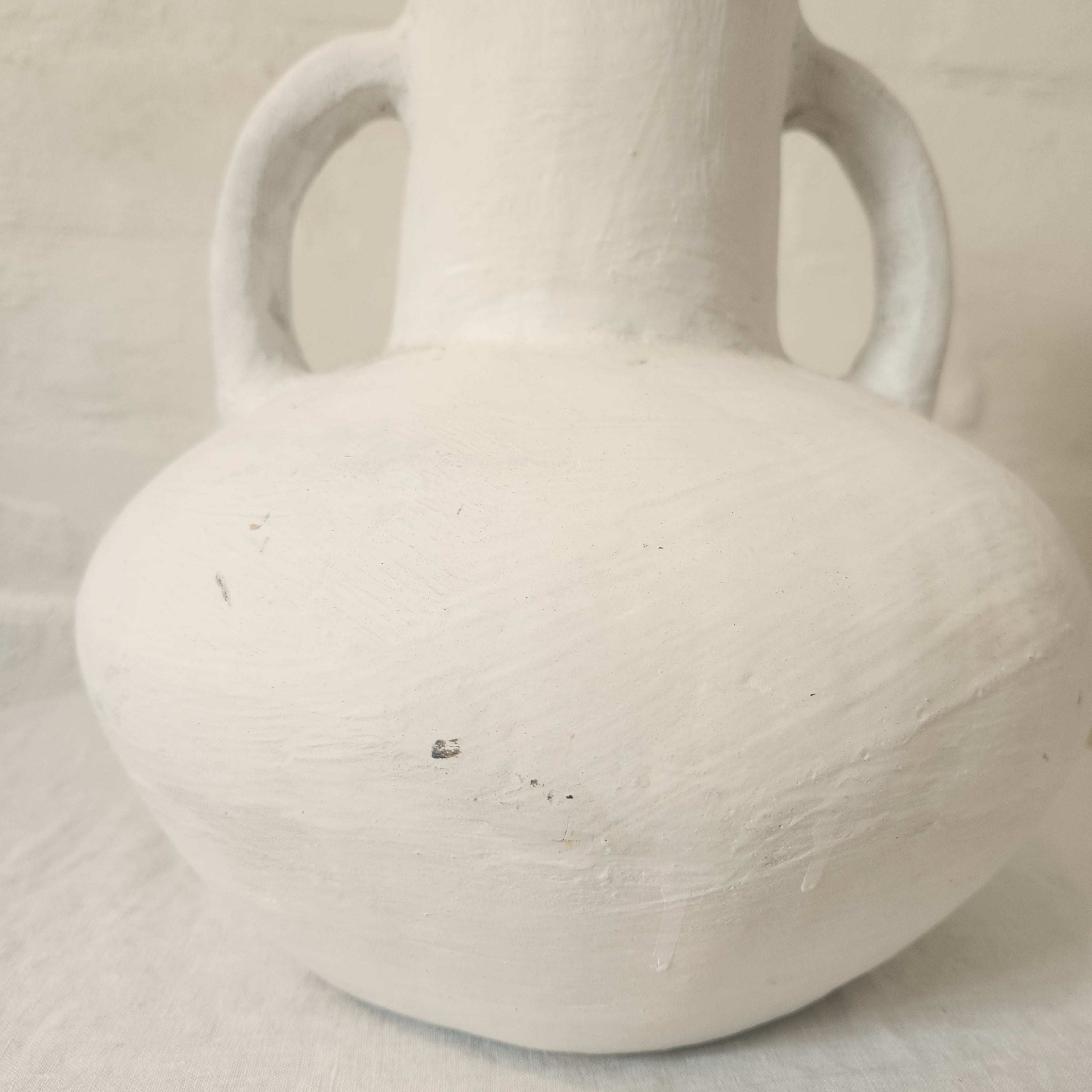 Stunning White Vase