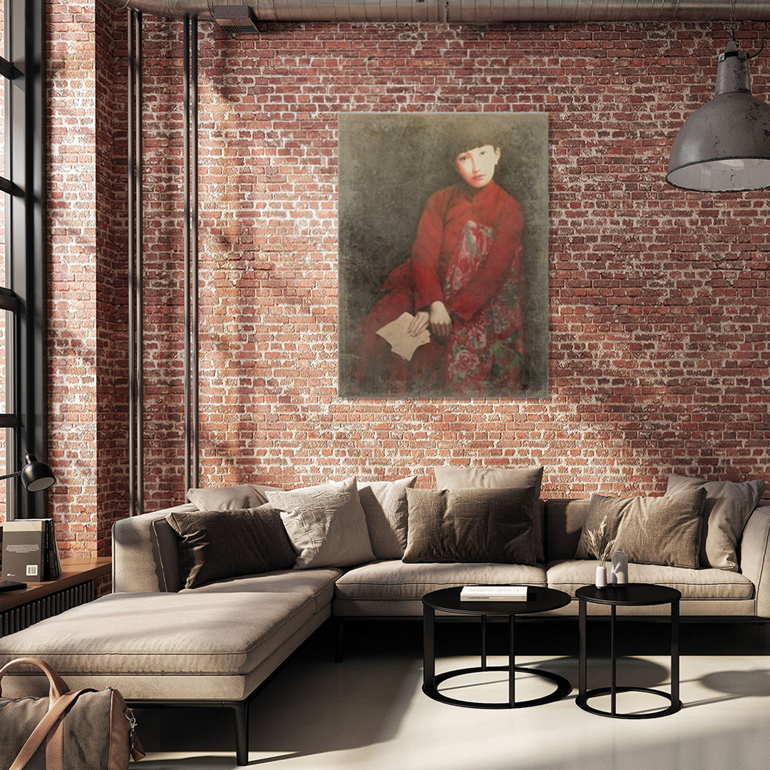 Mademoiselle Zhao Canvas Print
