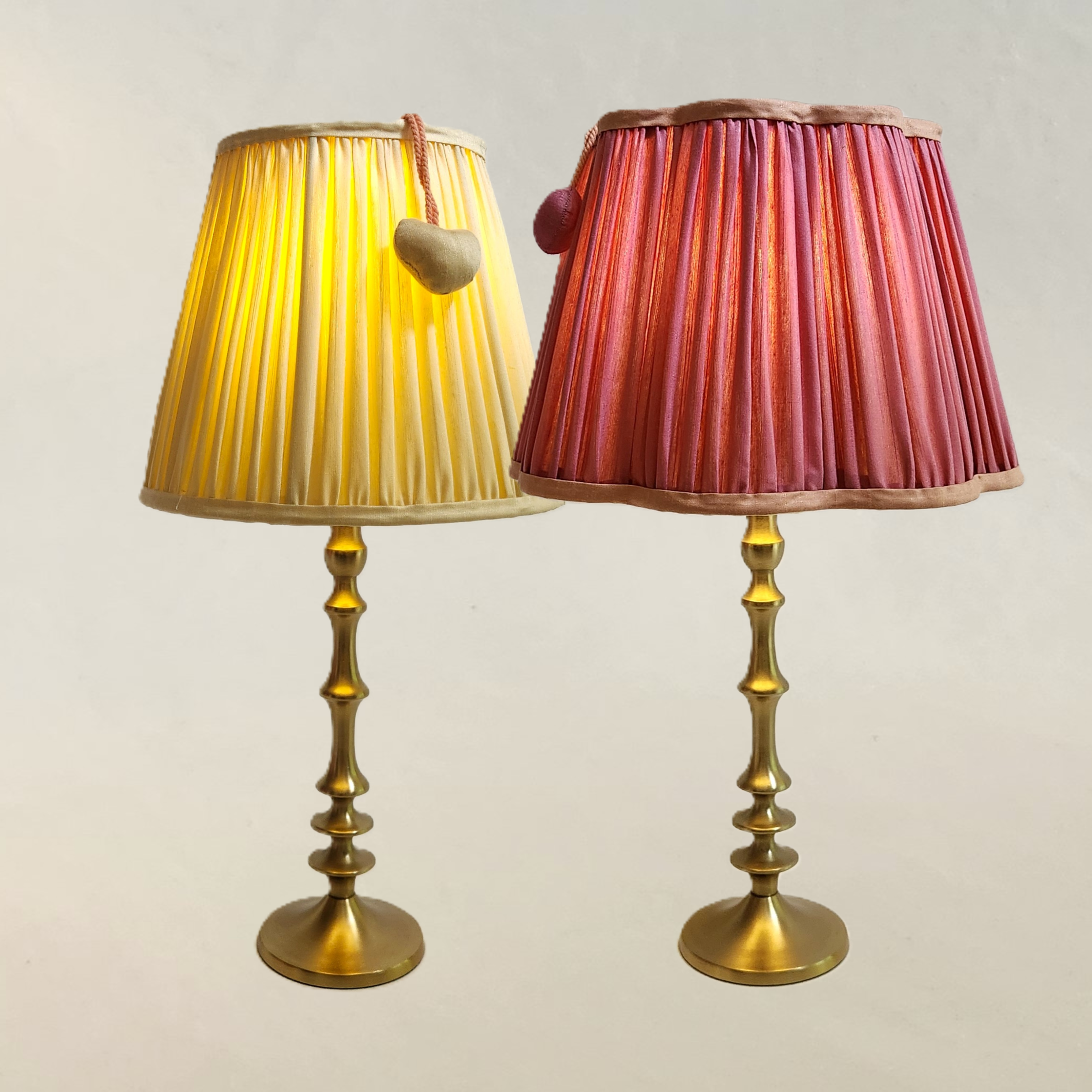 Medium Silk Lampshades