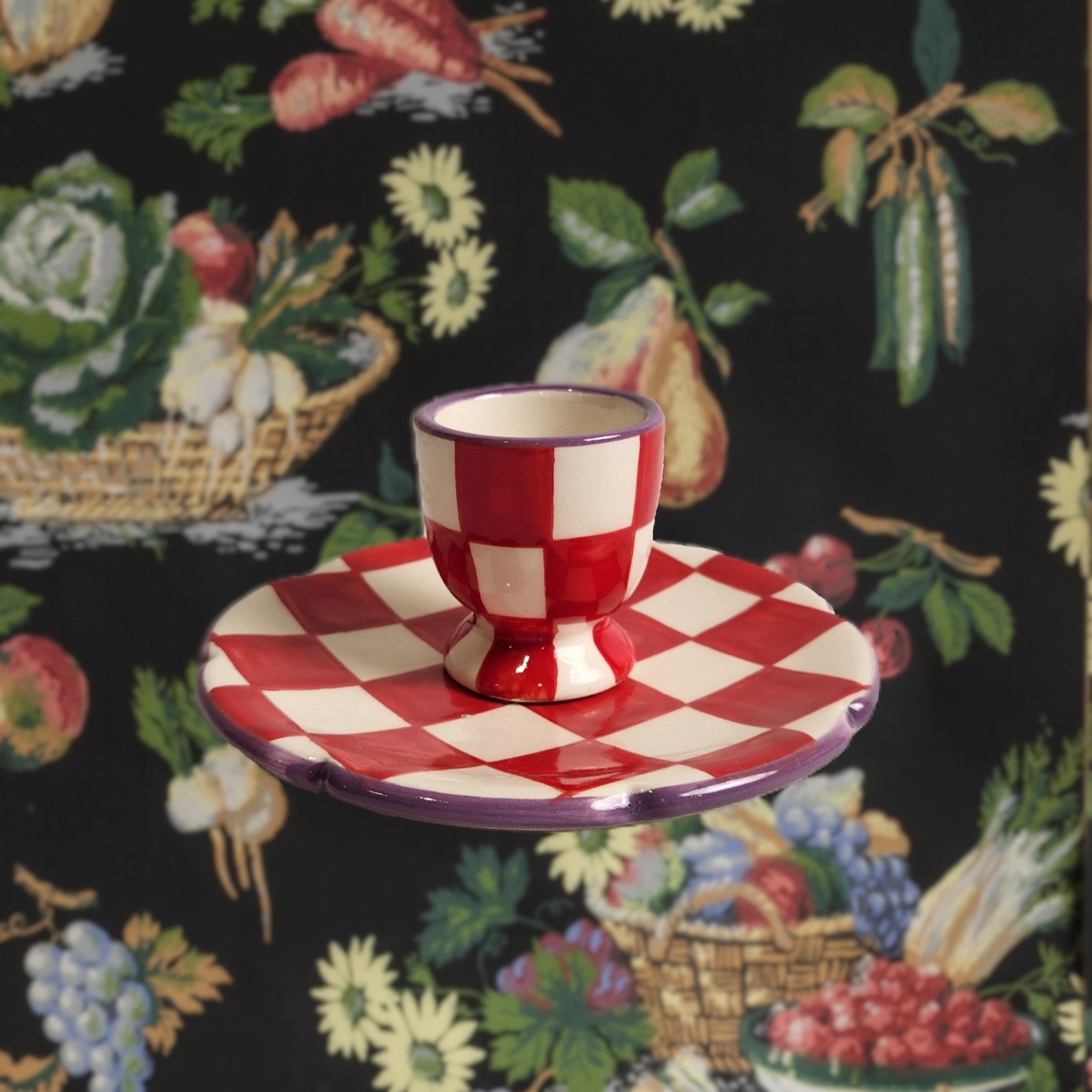 Eggcellent - Red Checker